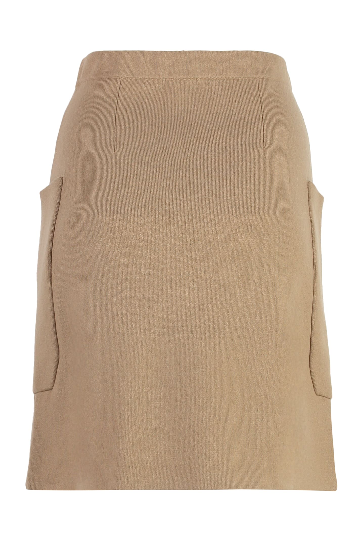 MALO CASHMERE SKIRT