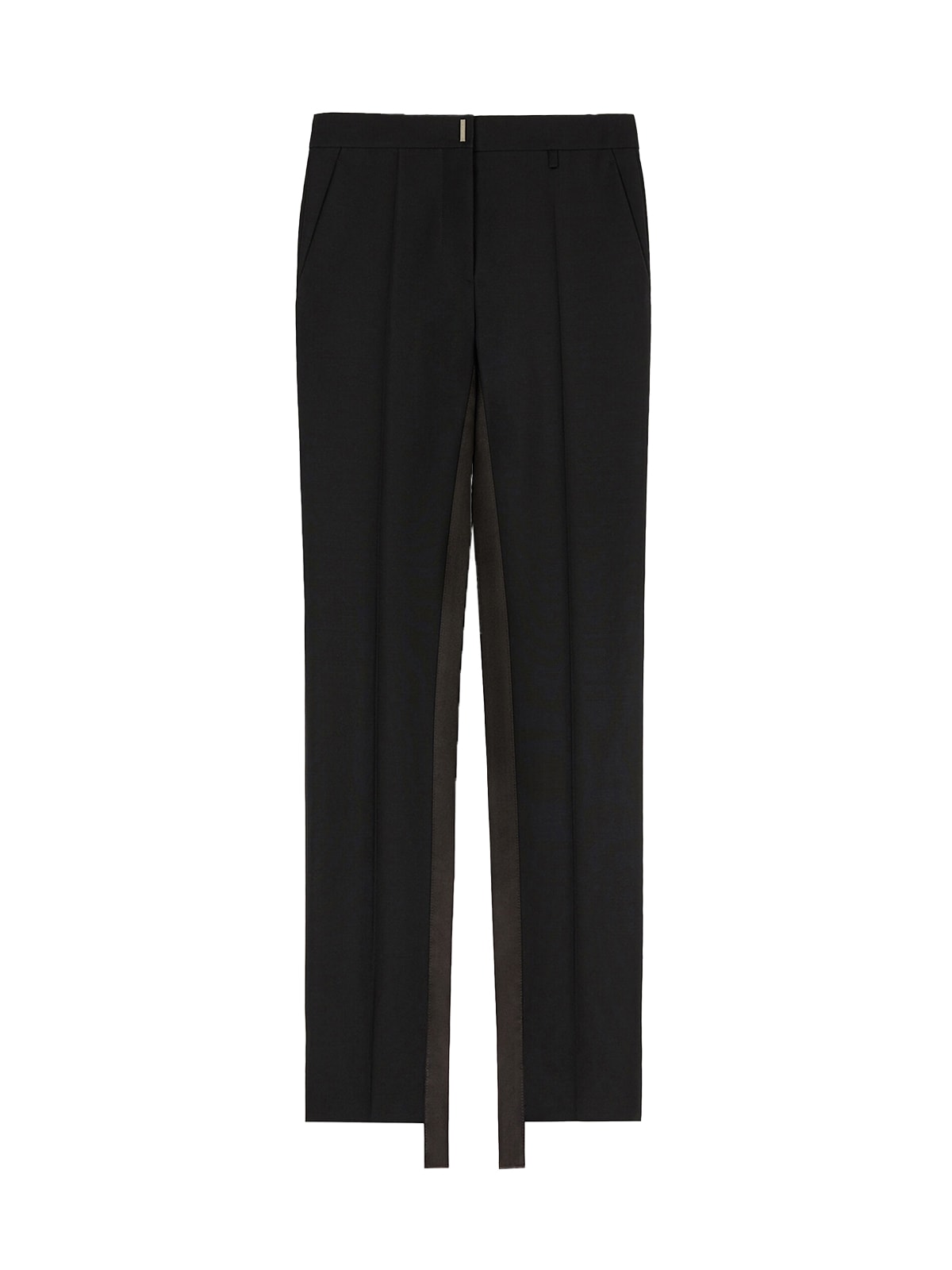 Givenchy Cigaret Trousers With Satin Inseam