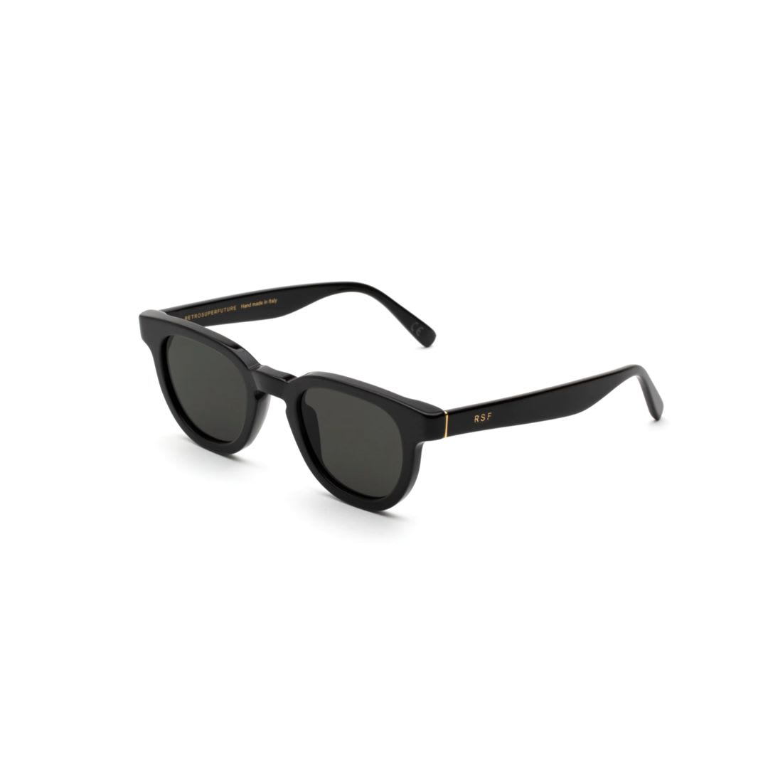 Retrosuperfuture Sunglasses Certo Black In Black