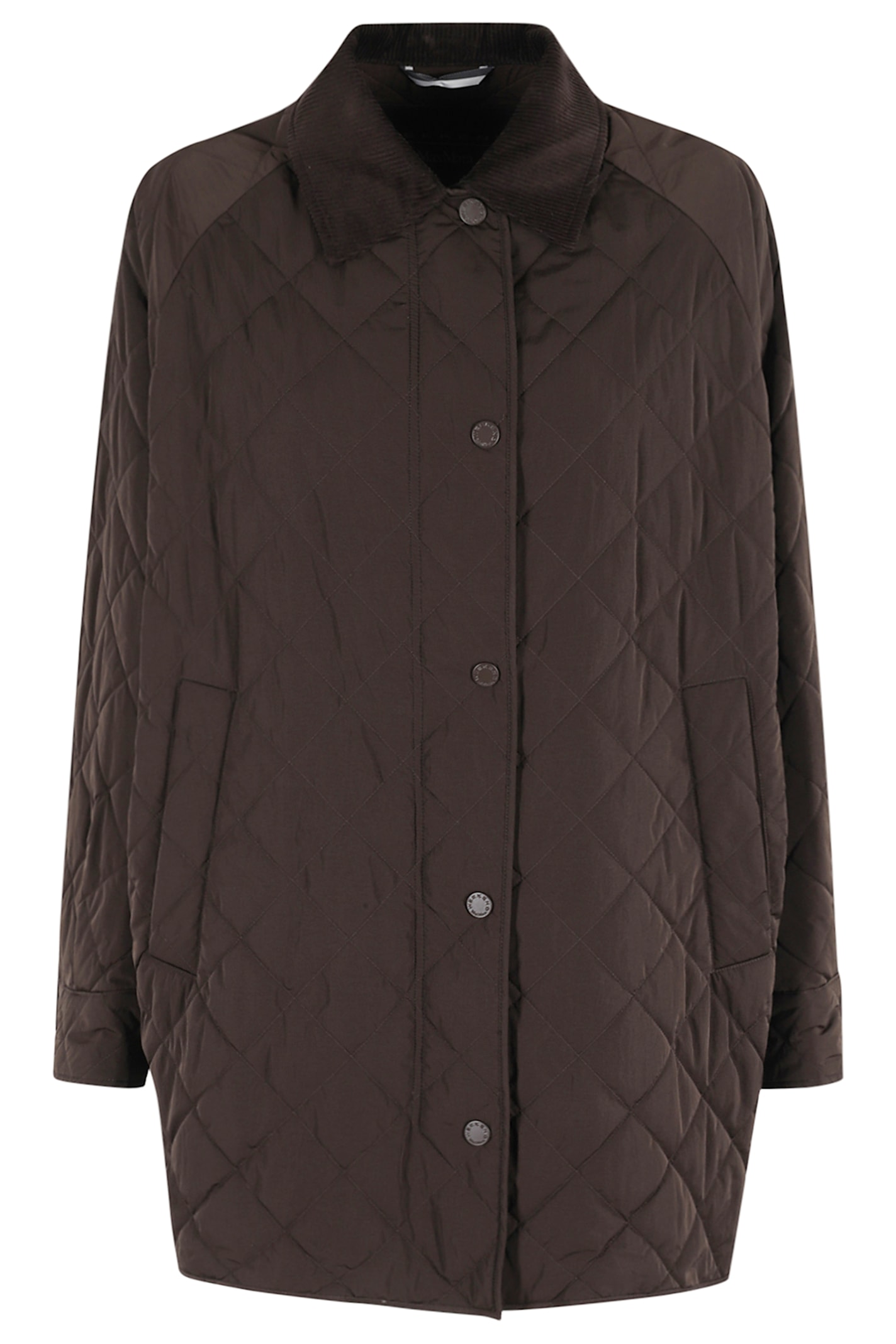 Weekend Max Mara Giubbino Pepato Cioccolato In Brown