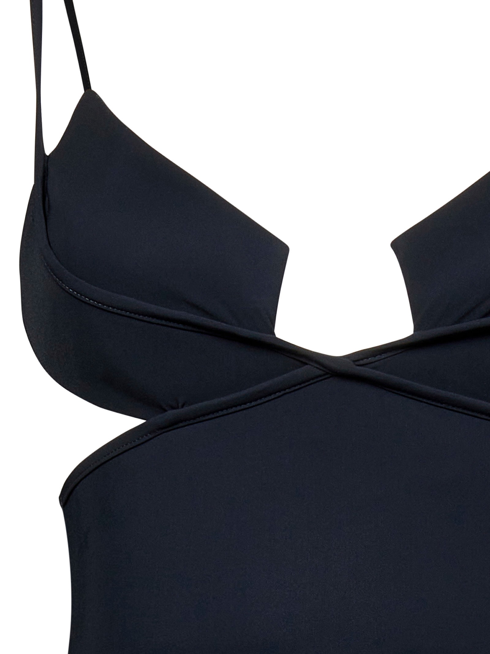 Shop Nensi Dojaka Swimsuit In Black