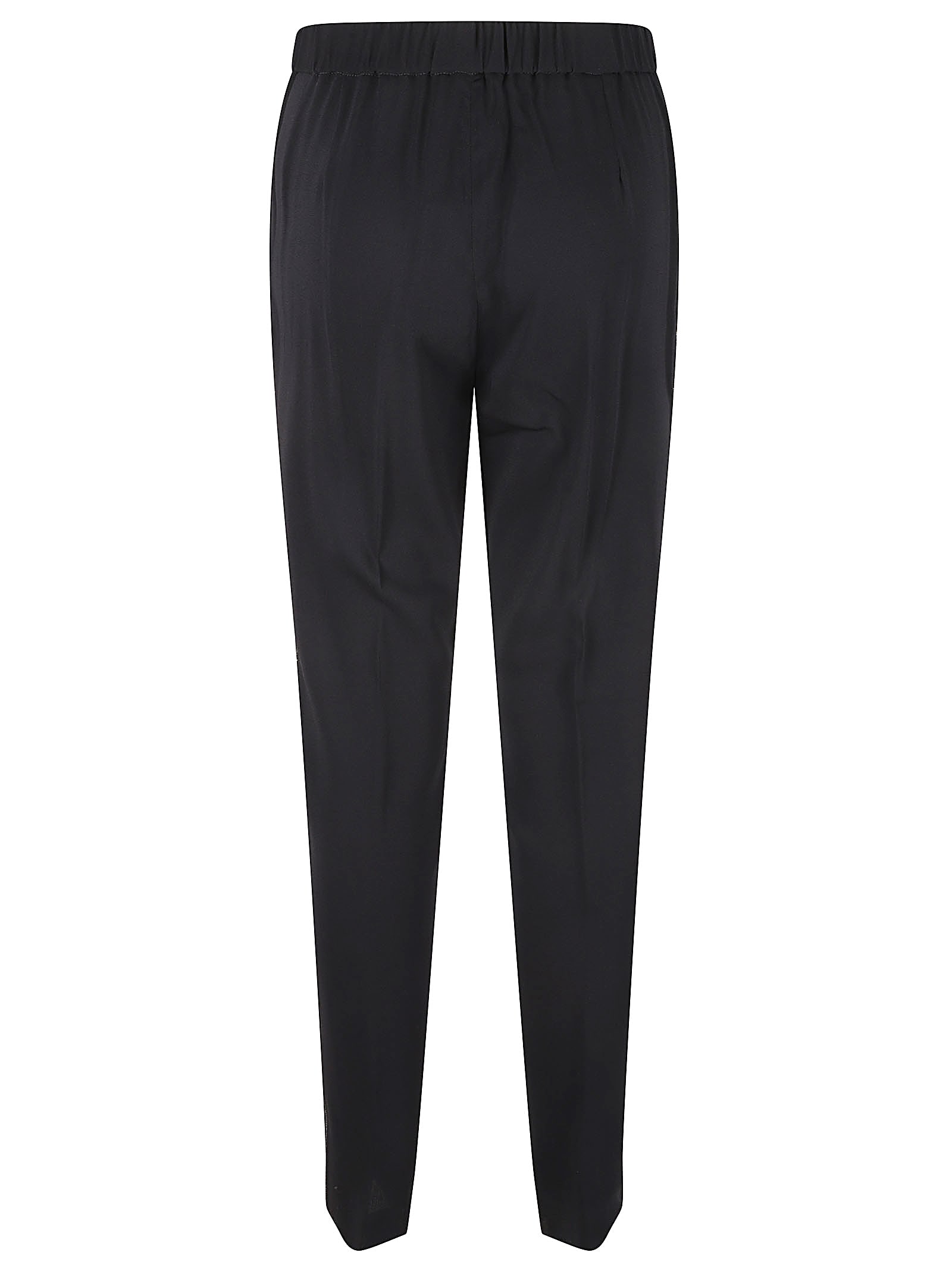 Fabiana Filippi Waist Tied Trousers In Night Blue
