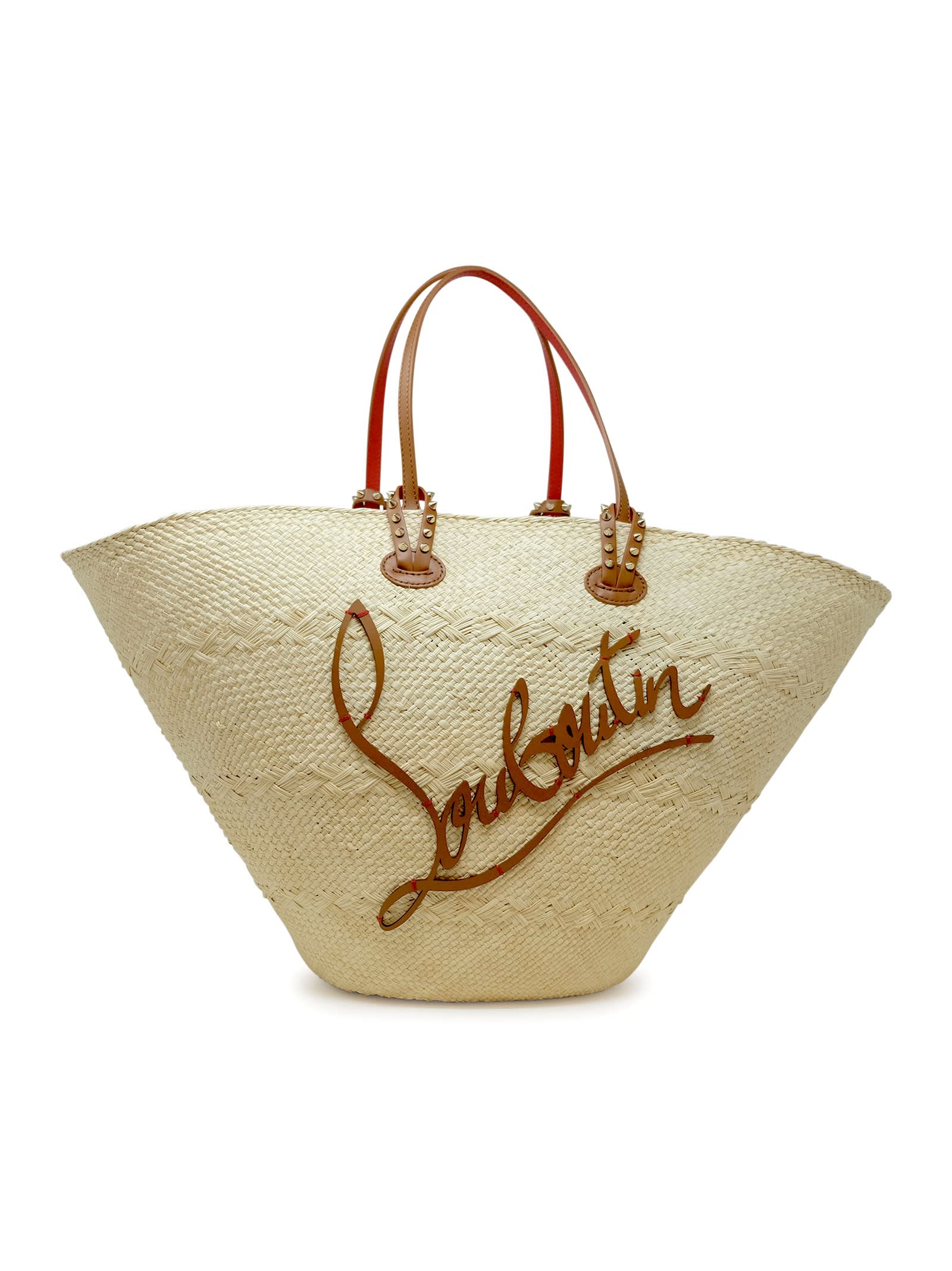Christian Louboutin Large Shoulder Bag With Dual Handles
