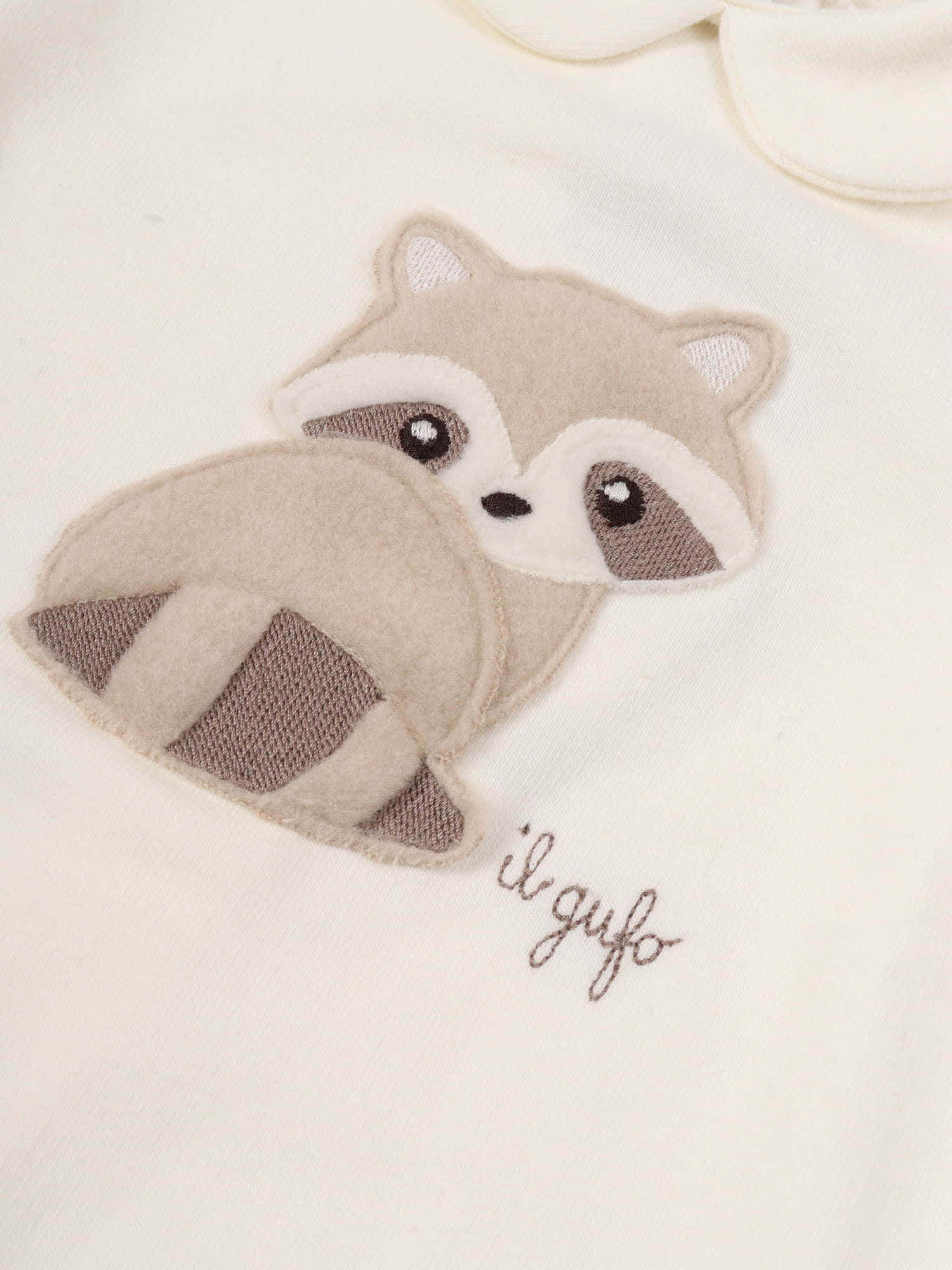 Il Gufo Onesie In Neutral