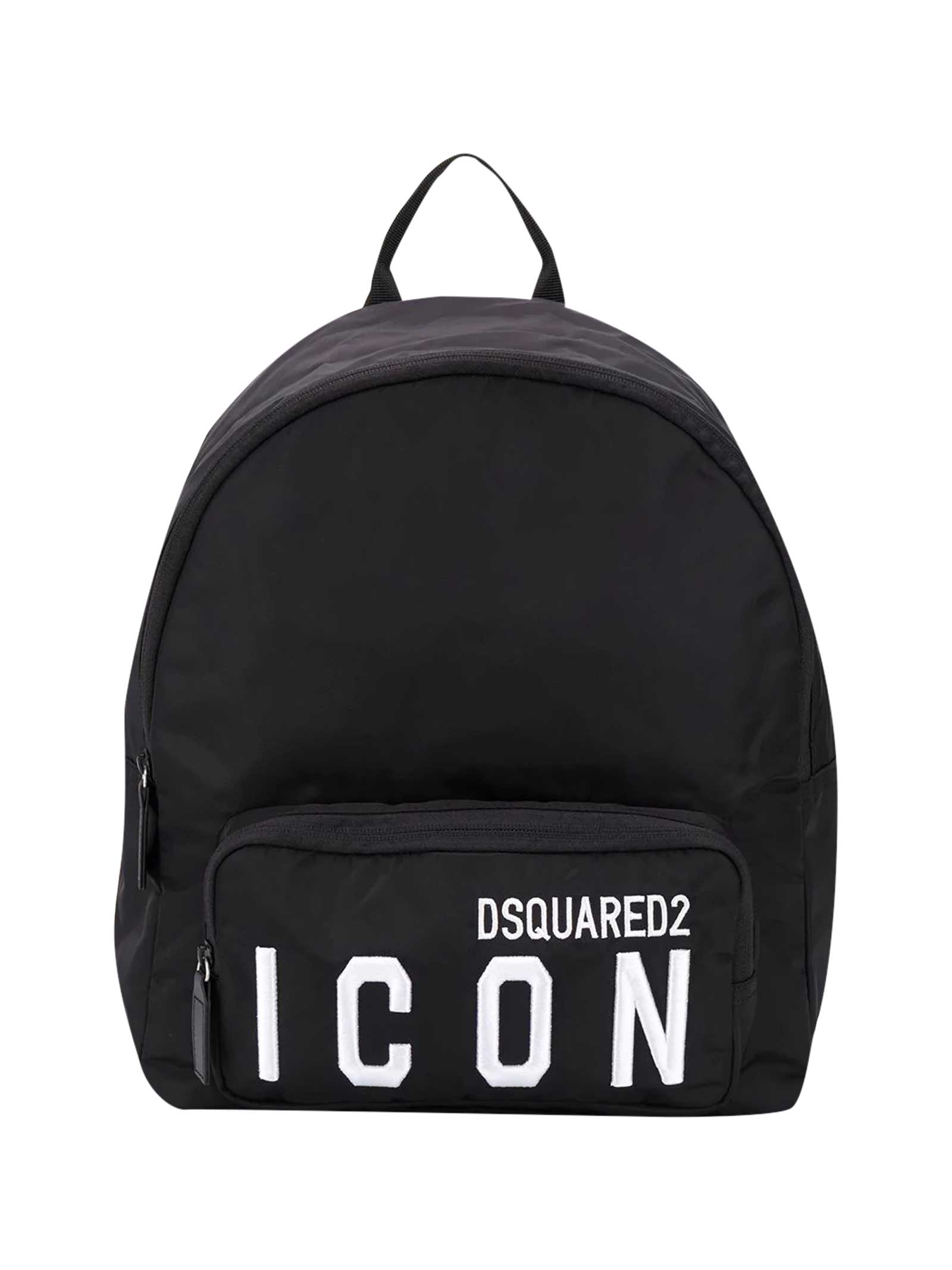Dsquared2 Black Backpack