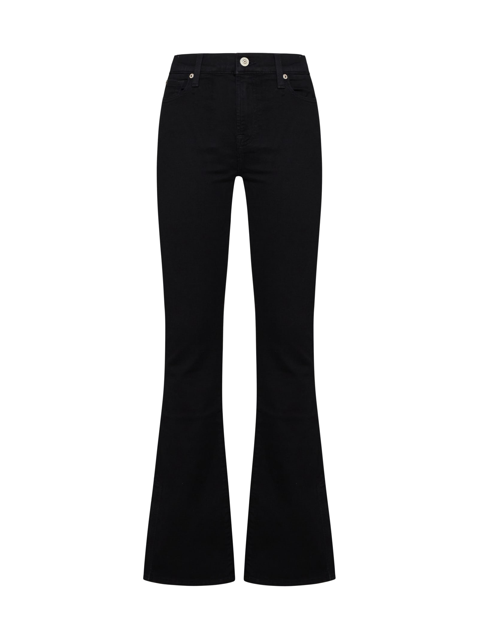 Shop 7 For All Mankind Jeans In Black