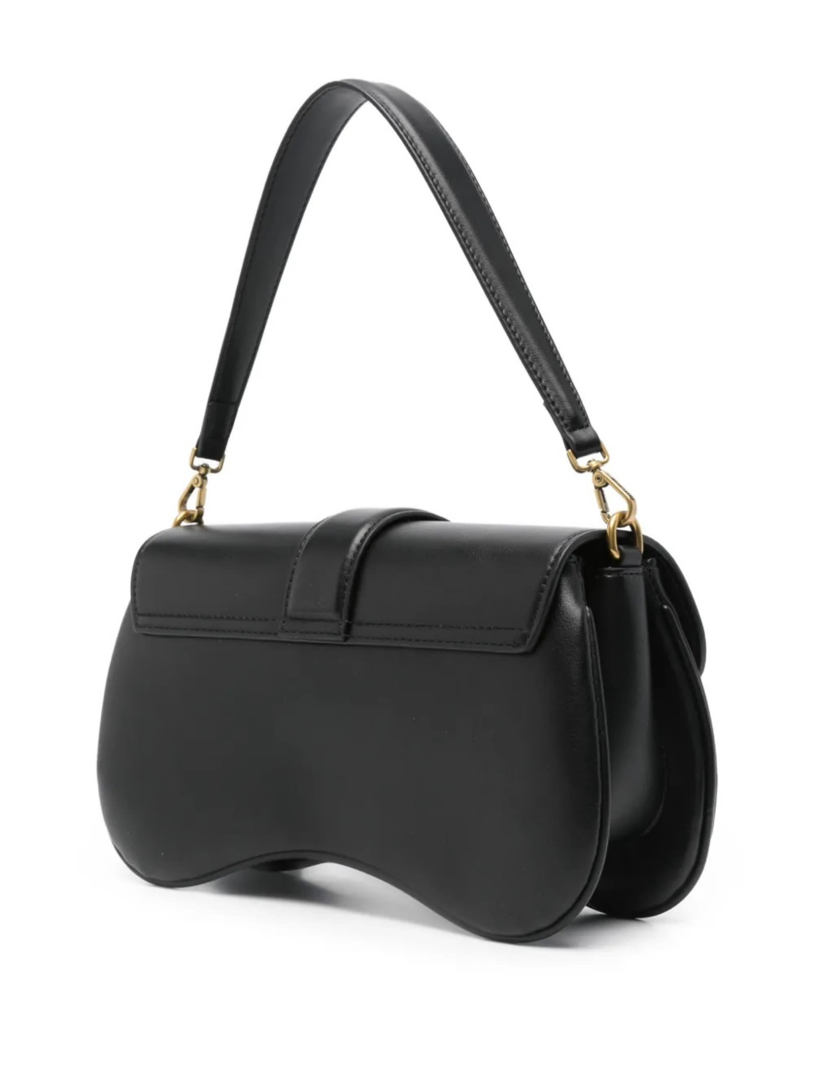 Just Cavalli Shoulder Bag In Black