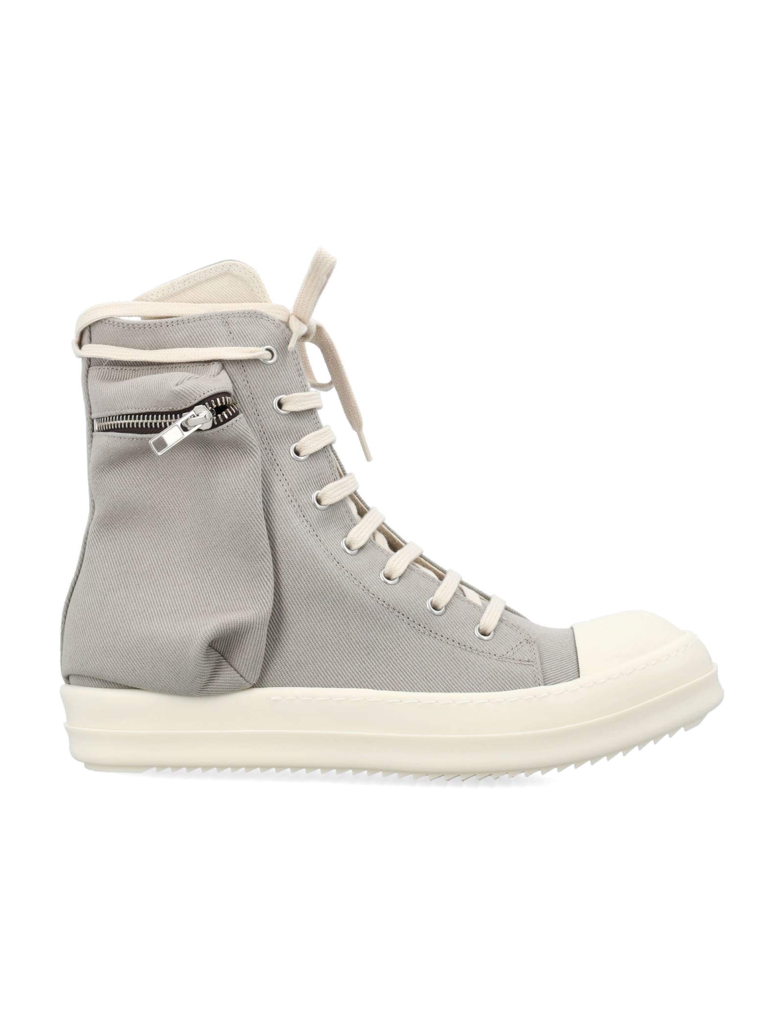 Shop Drkshdw Cargo Womans Sneaks In Pearl Milk Milk