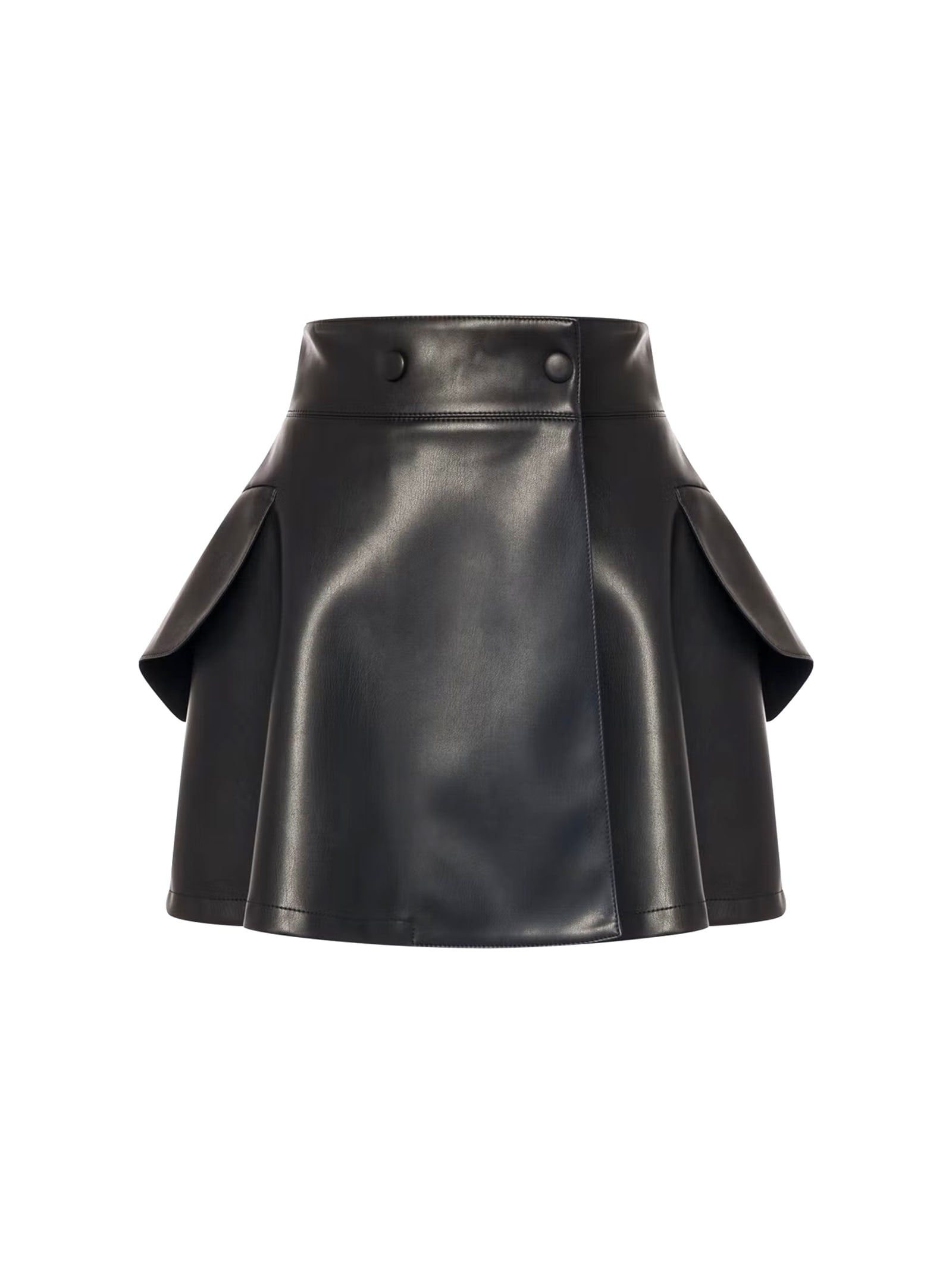 Philosophy di Lorenzo Serafini Eco Leather Skirt
