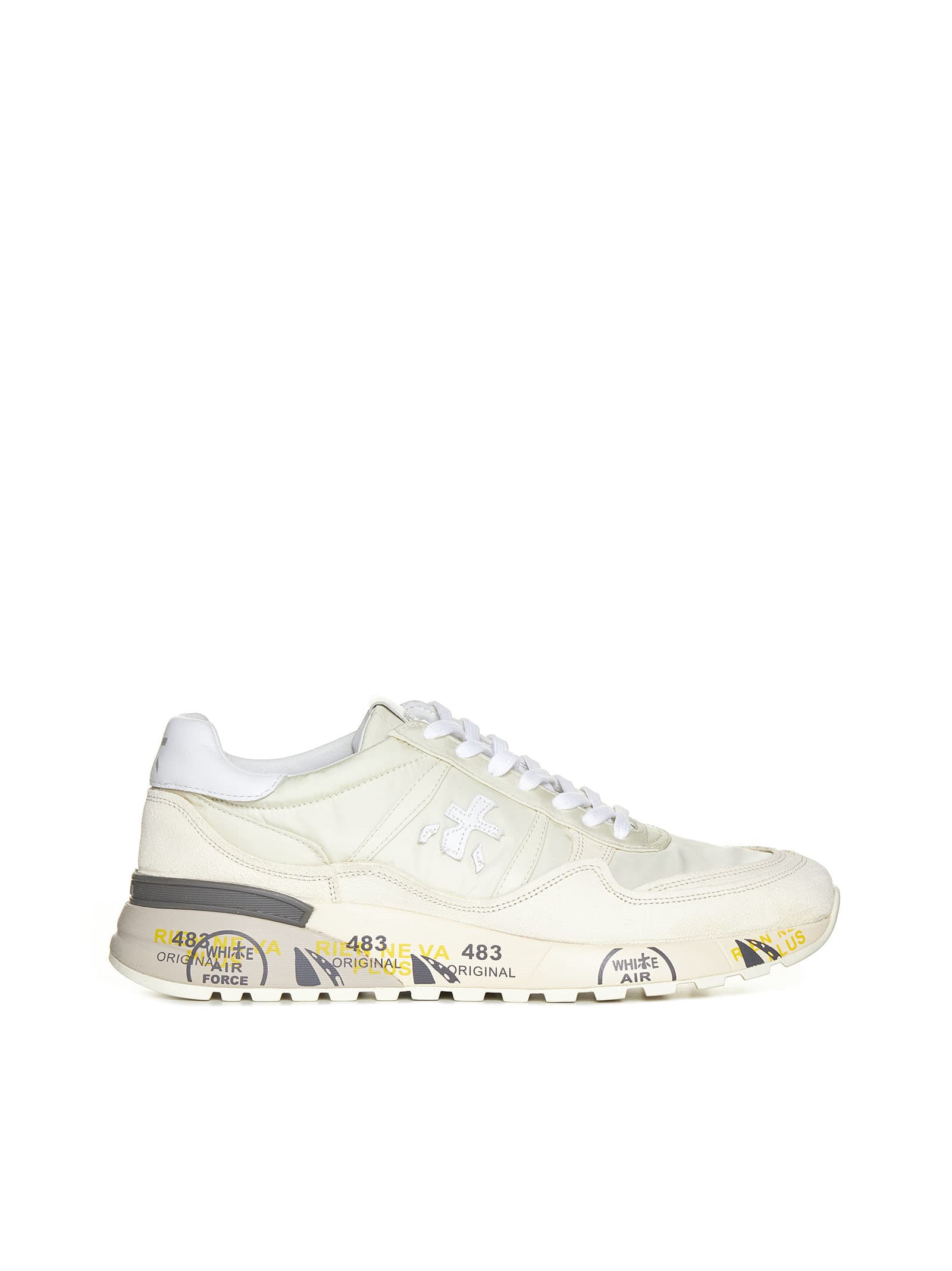 Premiata Landeck Low-top Sneakers In Neutrals ModeSens