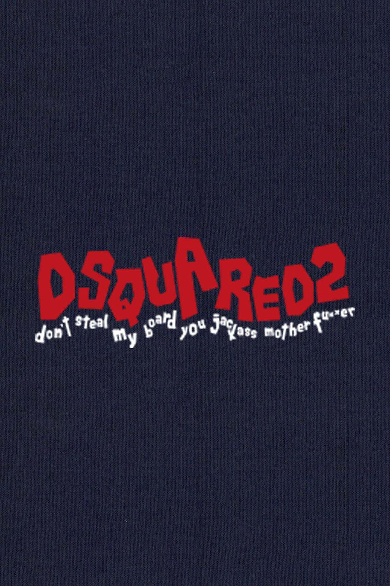 Dsquared2 T-shirts In Navy Blue