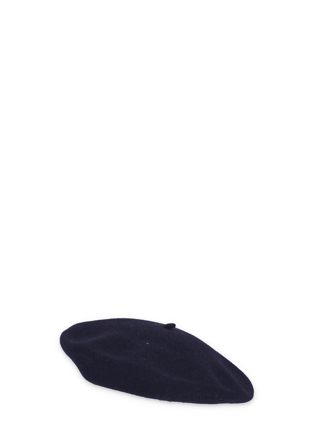 Shop Maison Margiela Wool Cap In Blue