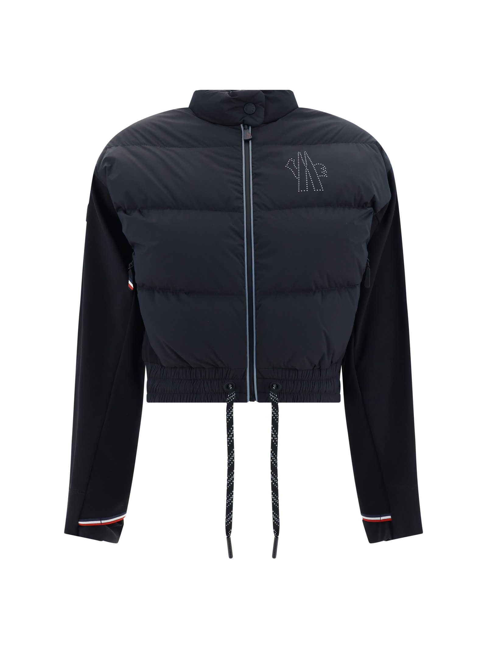 Shop Moncler Down Jacket In 999