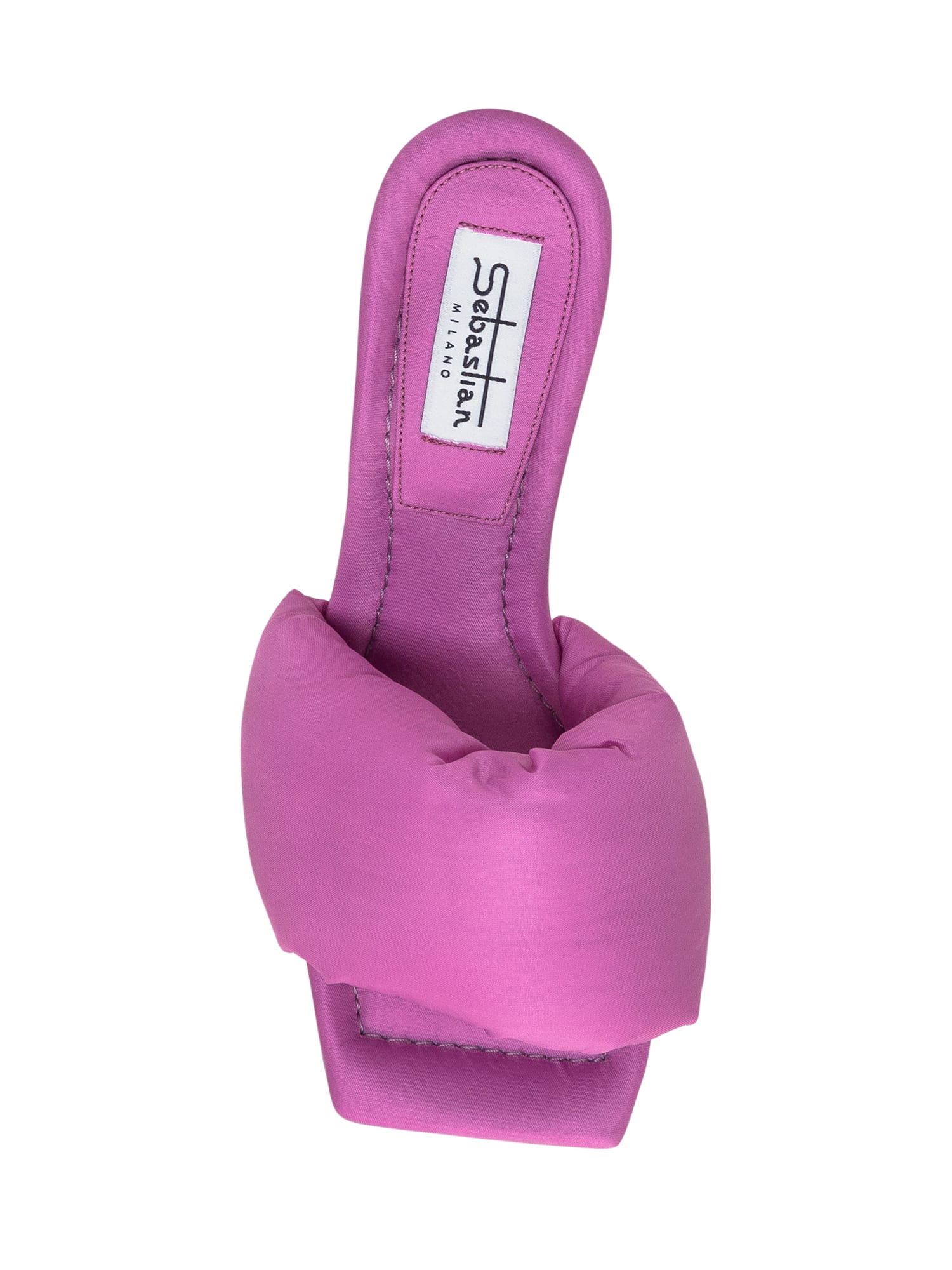 Shop Sebastian Milano Blast Mule Sandal In Purple Pink