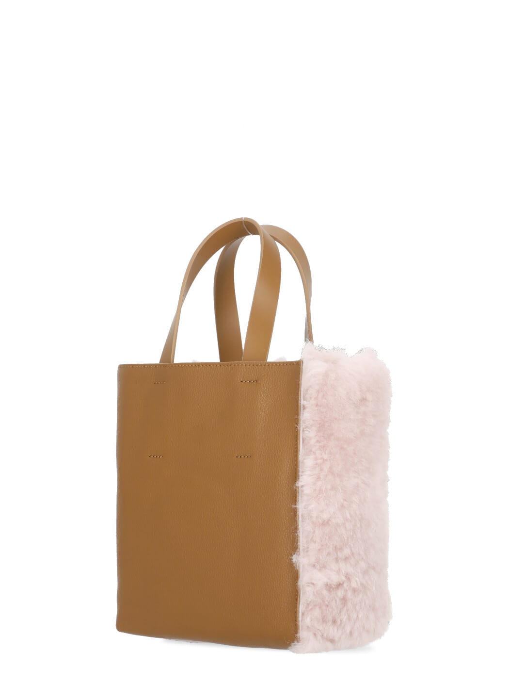 Marni Luxurious Handbag Featuring Removable Strap In Pink