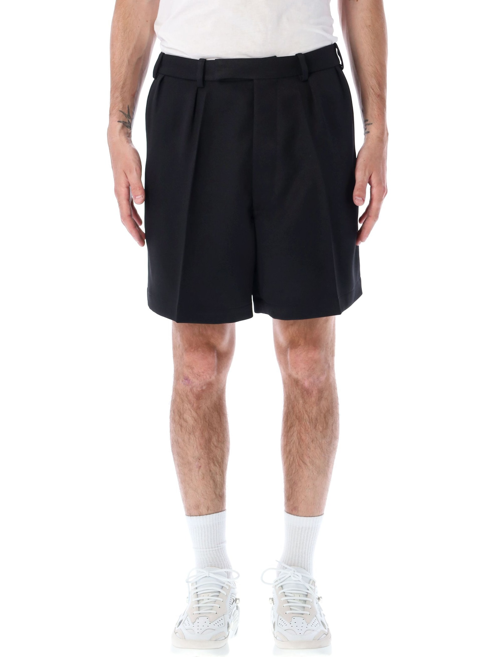 Raf Simons Wide Fit Mini Shorts