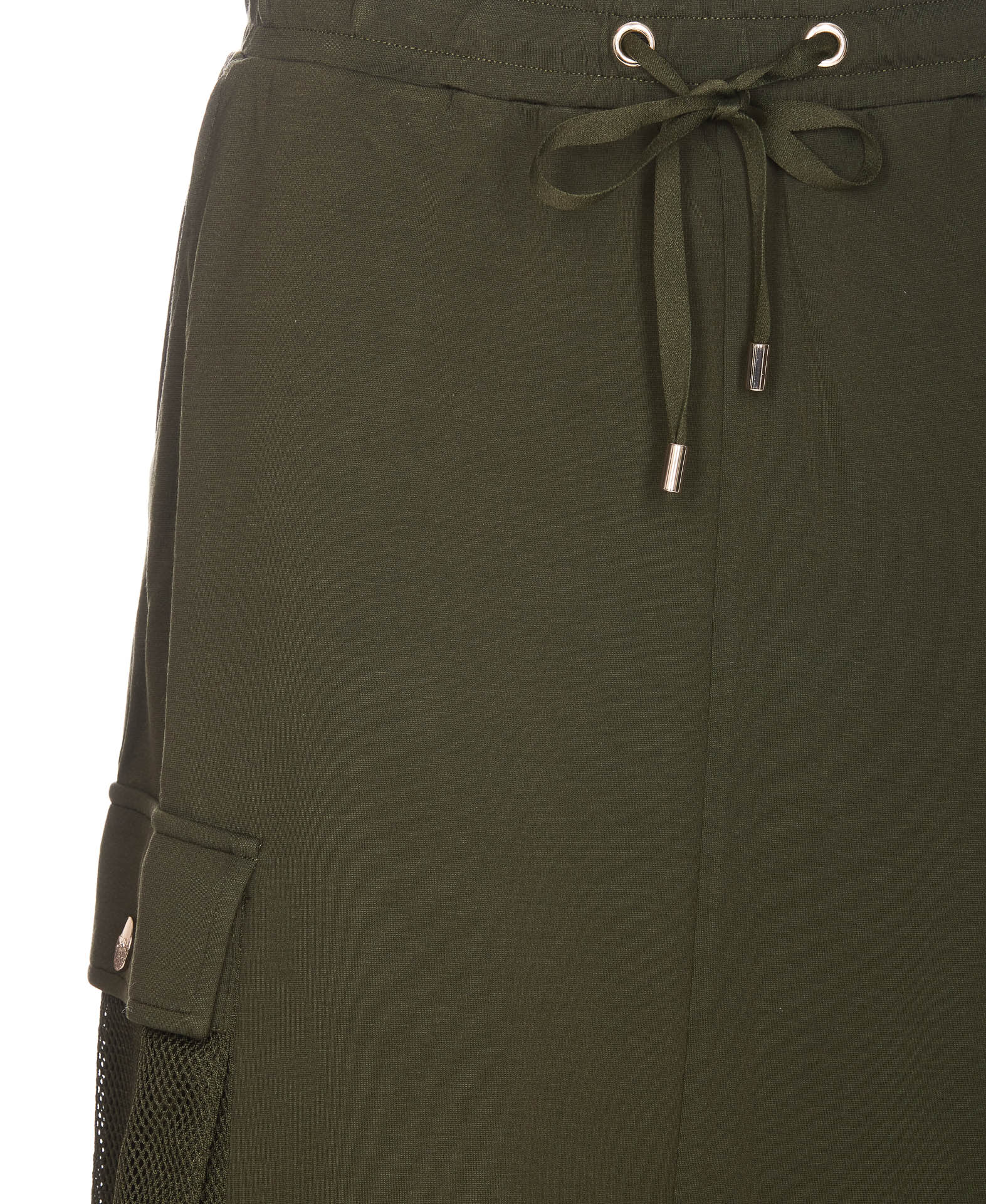 LIU •JO LOGO SKIRT