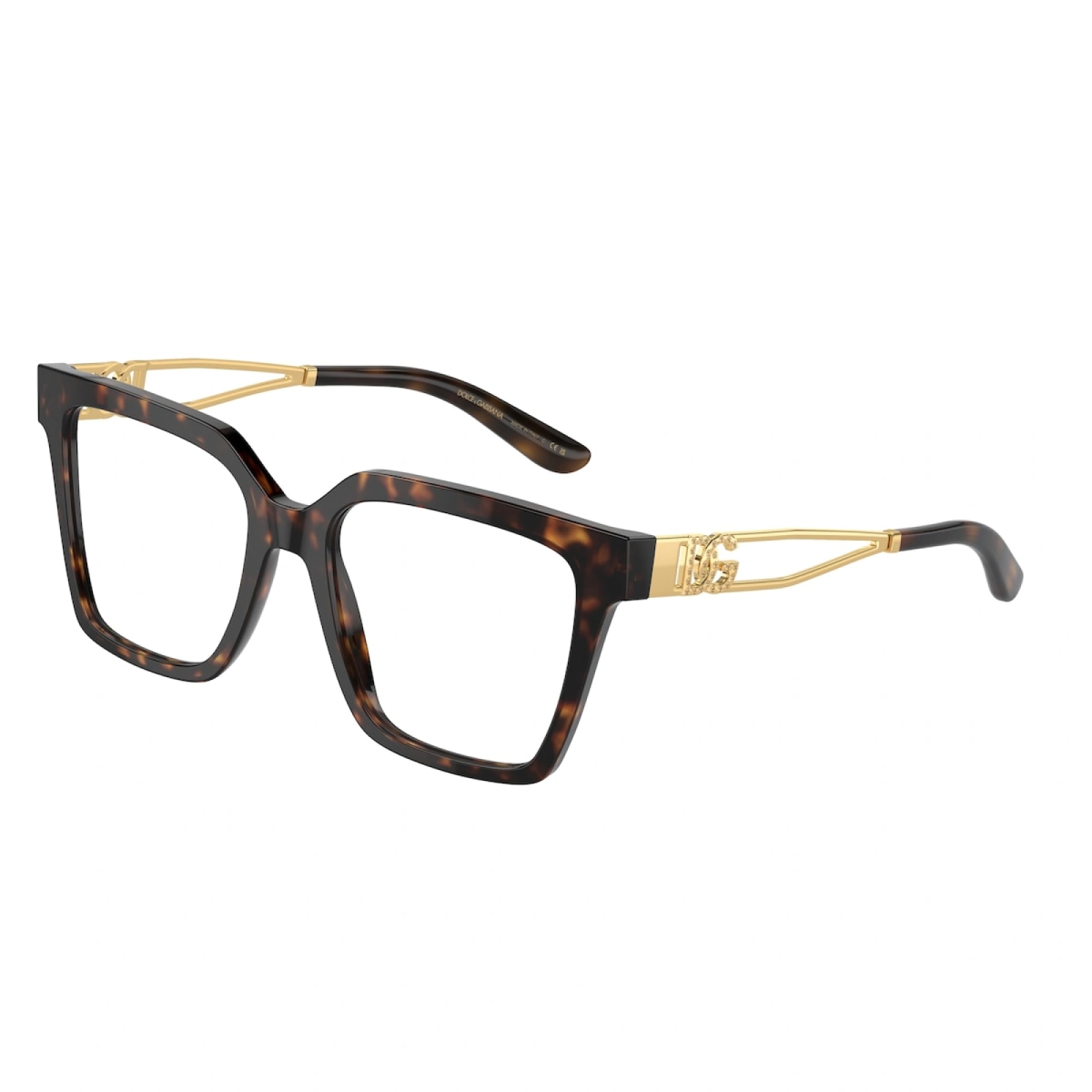 Shop Dolce &amp; Gabbana Eyewear Dg3393 502 Glasses