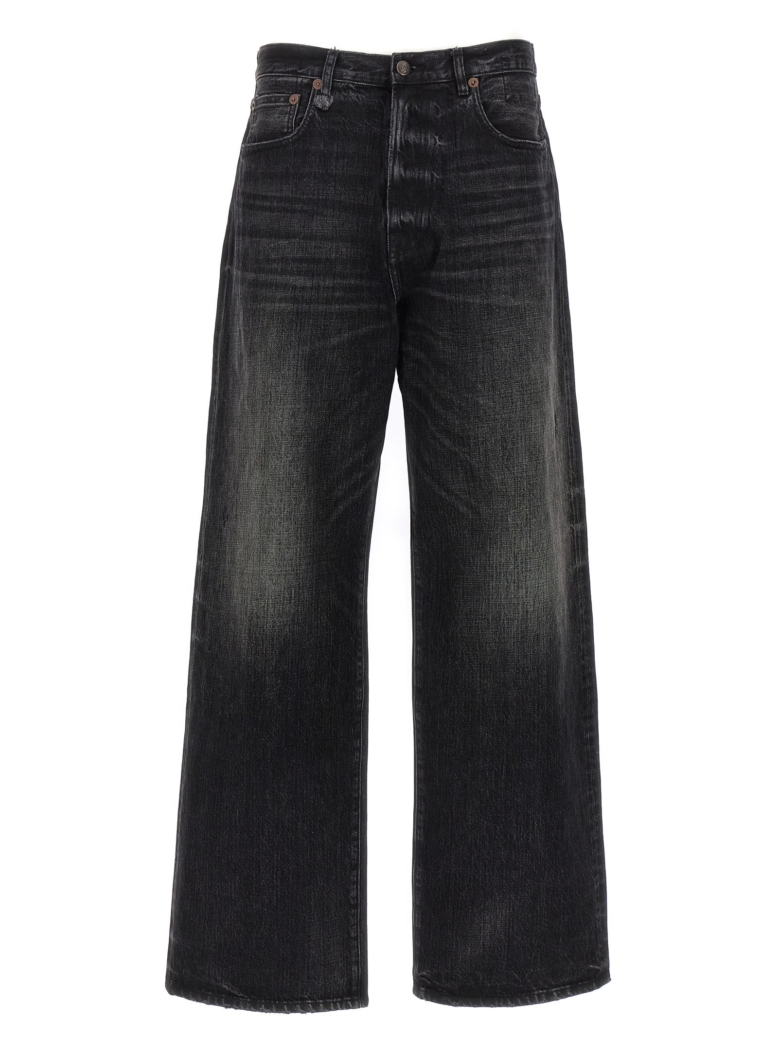 Shop R13 Darcy Jeans In Black
