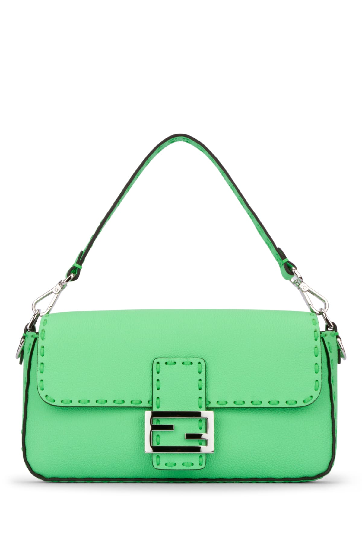 Shop Fendi Borsa In Green