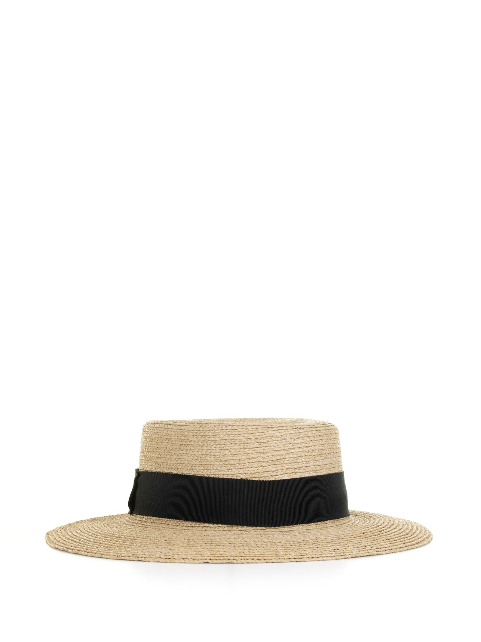 Shop Helen Kaminski Hat In Natural Black