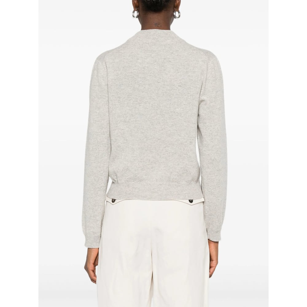 Brunello Cucinelli Sweater In Gray
