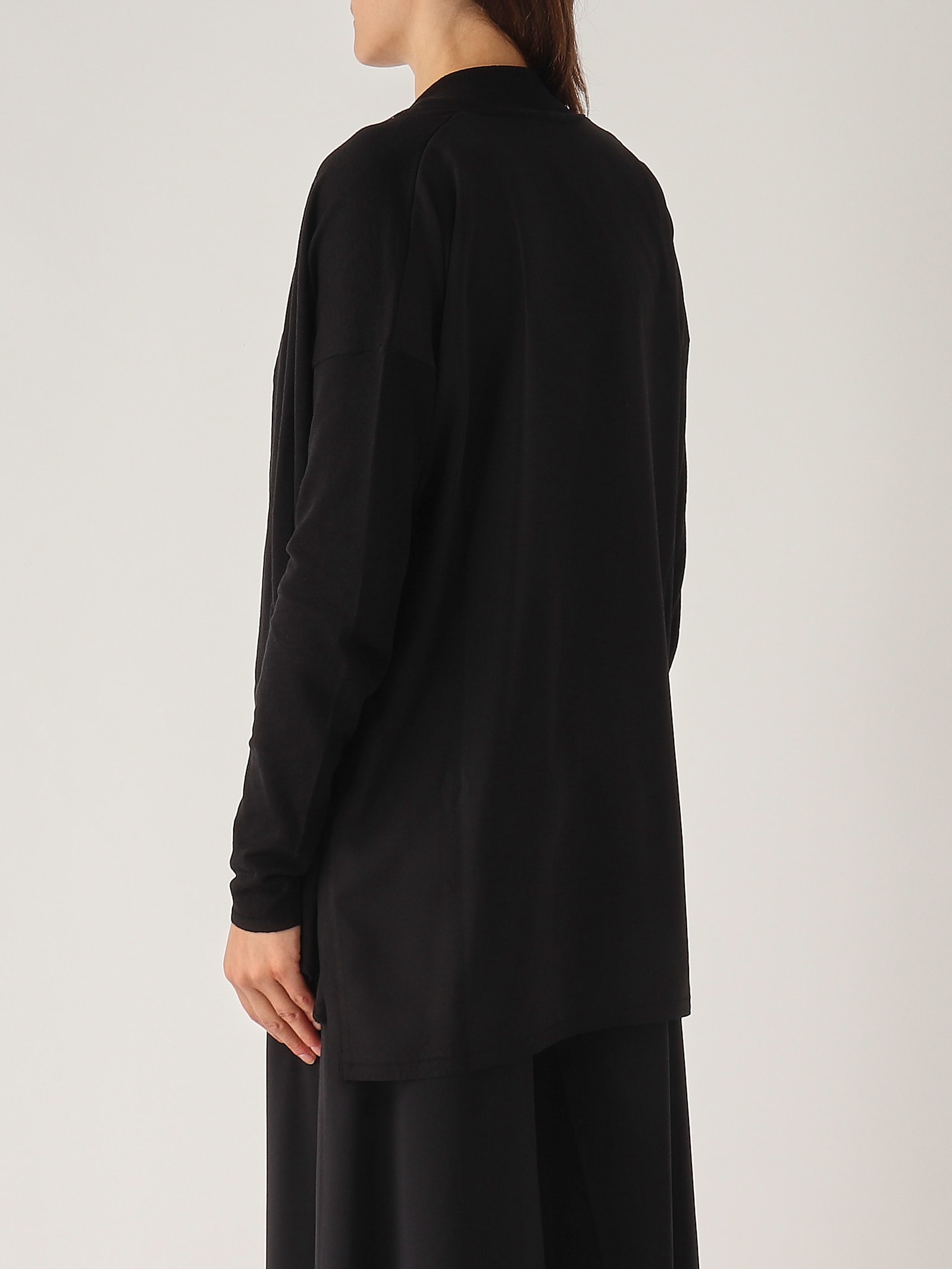 Maliparmi Seta Cardigan In Black
