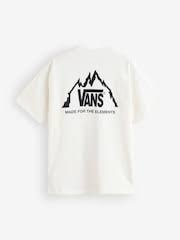 Vans Mte Crestline Ss Tee Egret