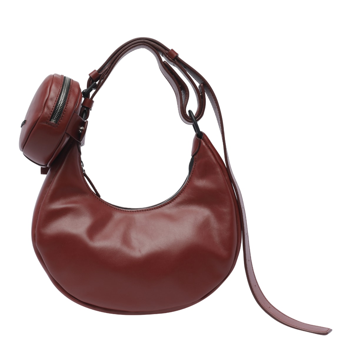 Shop Vic Matie Glenda Crossbody Bag In Red