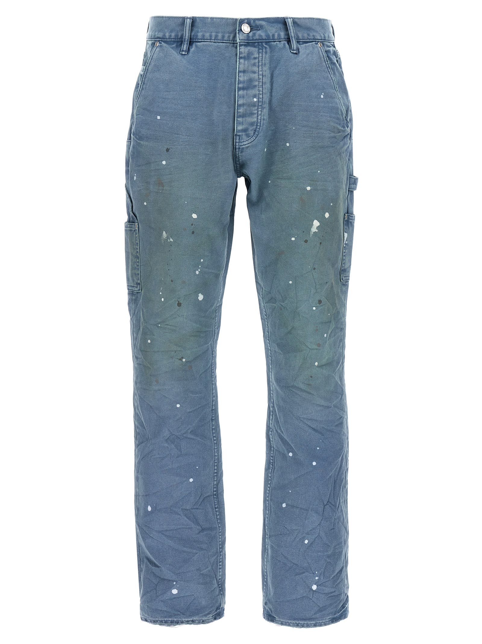 p092 Copper Plate Carpenter Pants