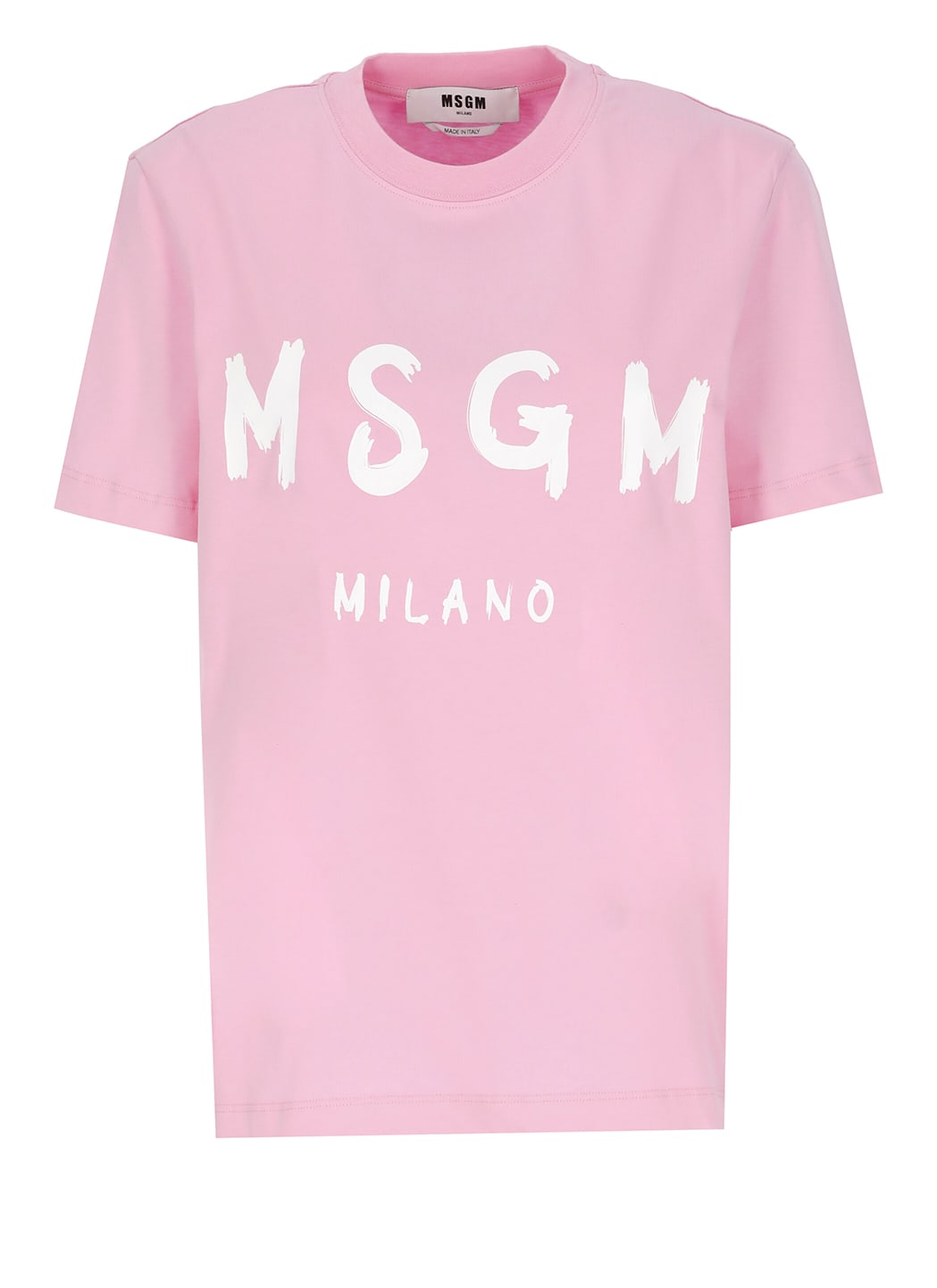 Msgm T-shirts  Women Color Pink In Pink