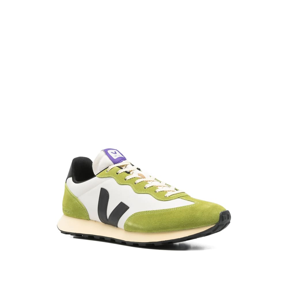 Veja Leather Sneakers In Multi