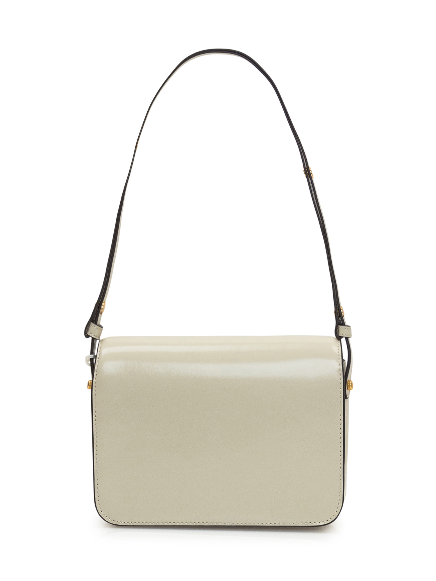Tory Burch Robinson Shoulder Bag In White