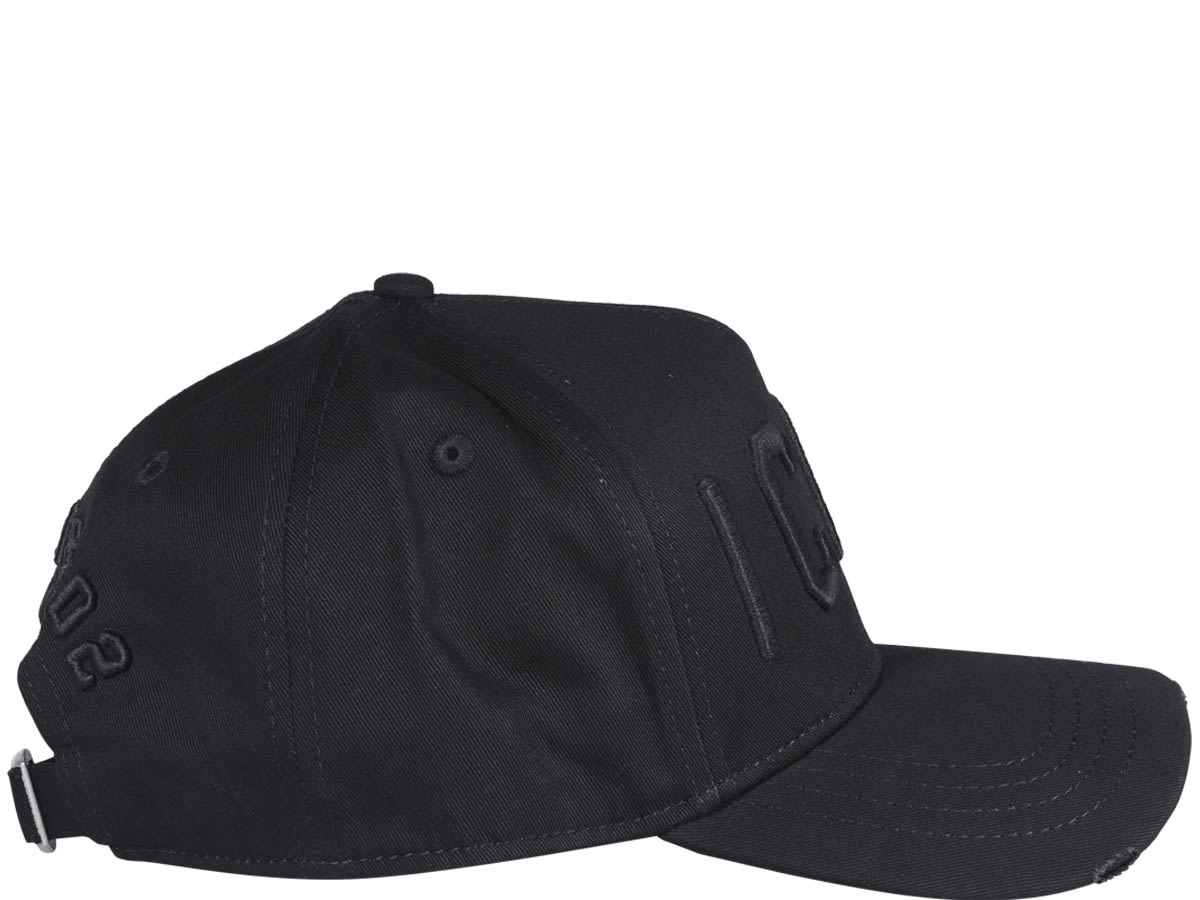 DSQUARED2 ICON LOGO BASAEBALL CAP