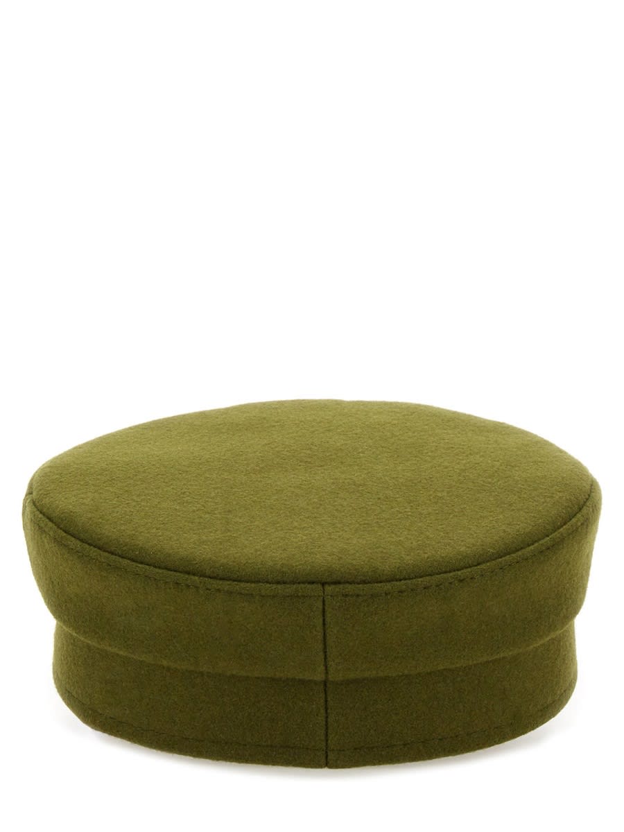 Ruslan Baginskiy Baker Boy Hat In Green