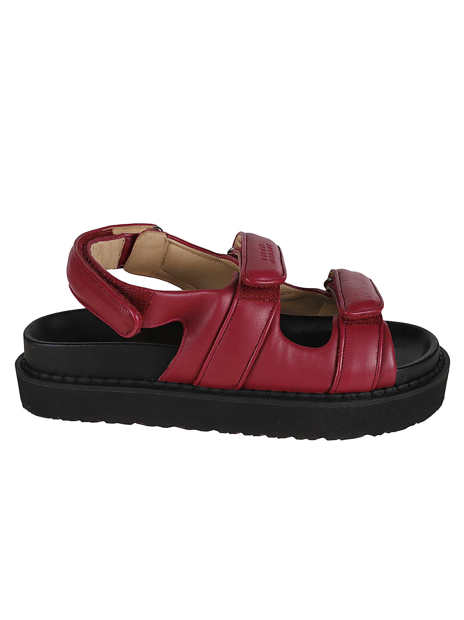 Leather Padded Sandals