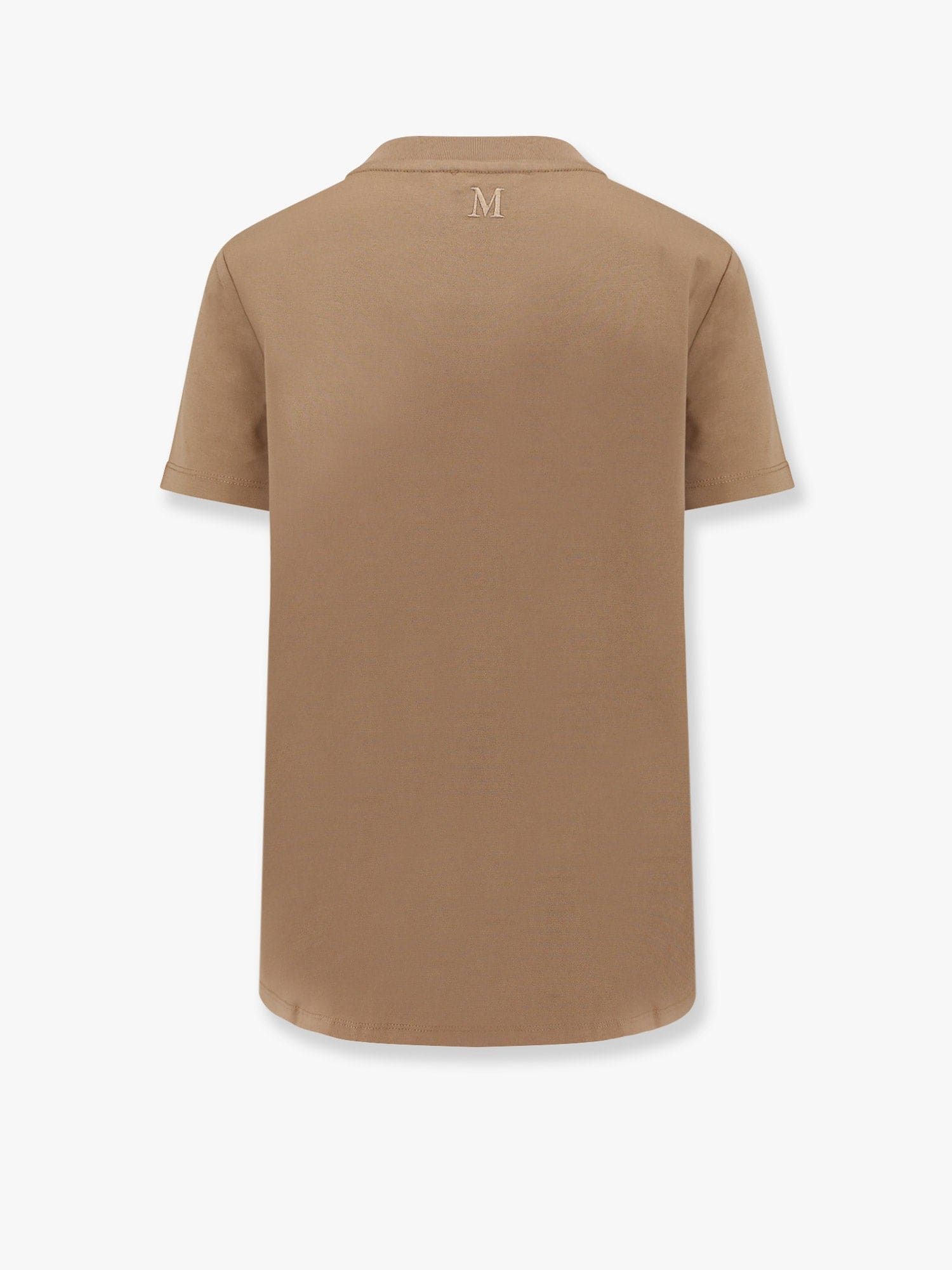 S Max Mara Reno Cotton T-shirt In Beige