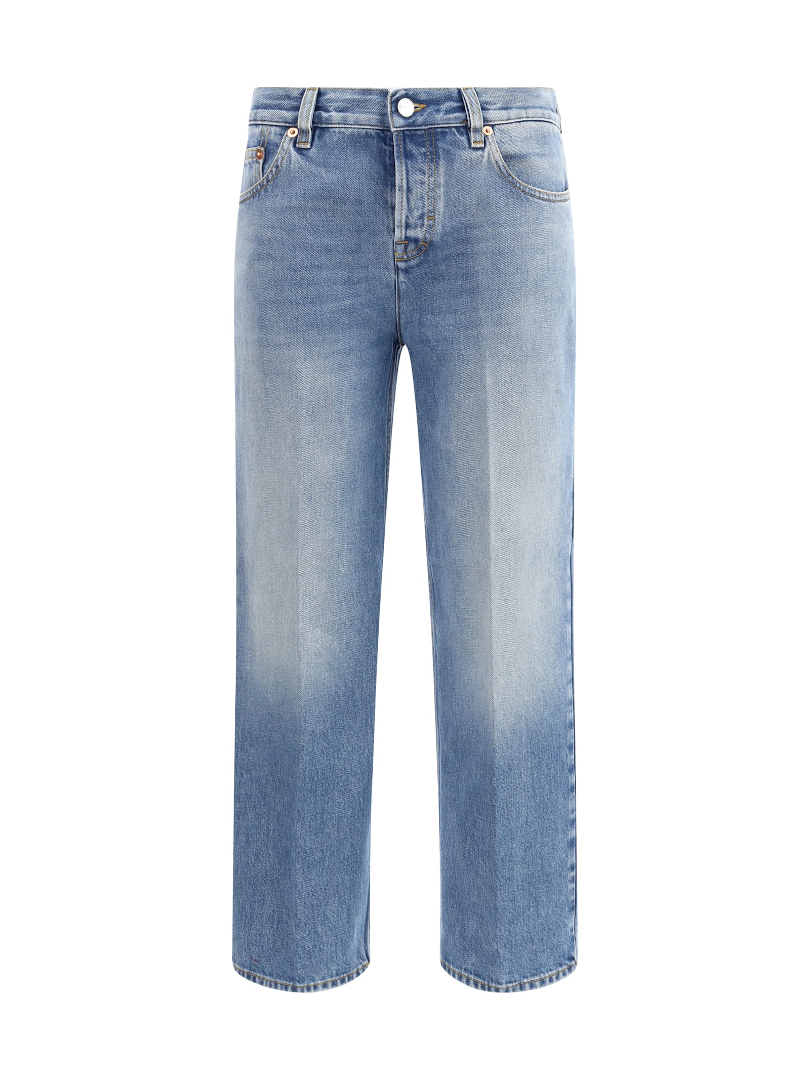 Straight Jeans