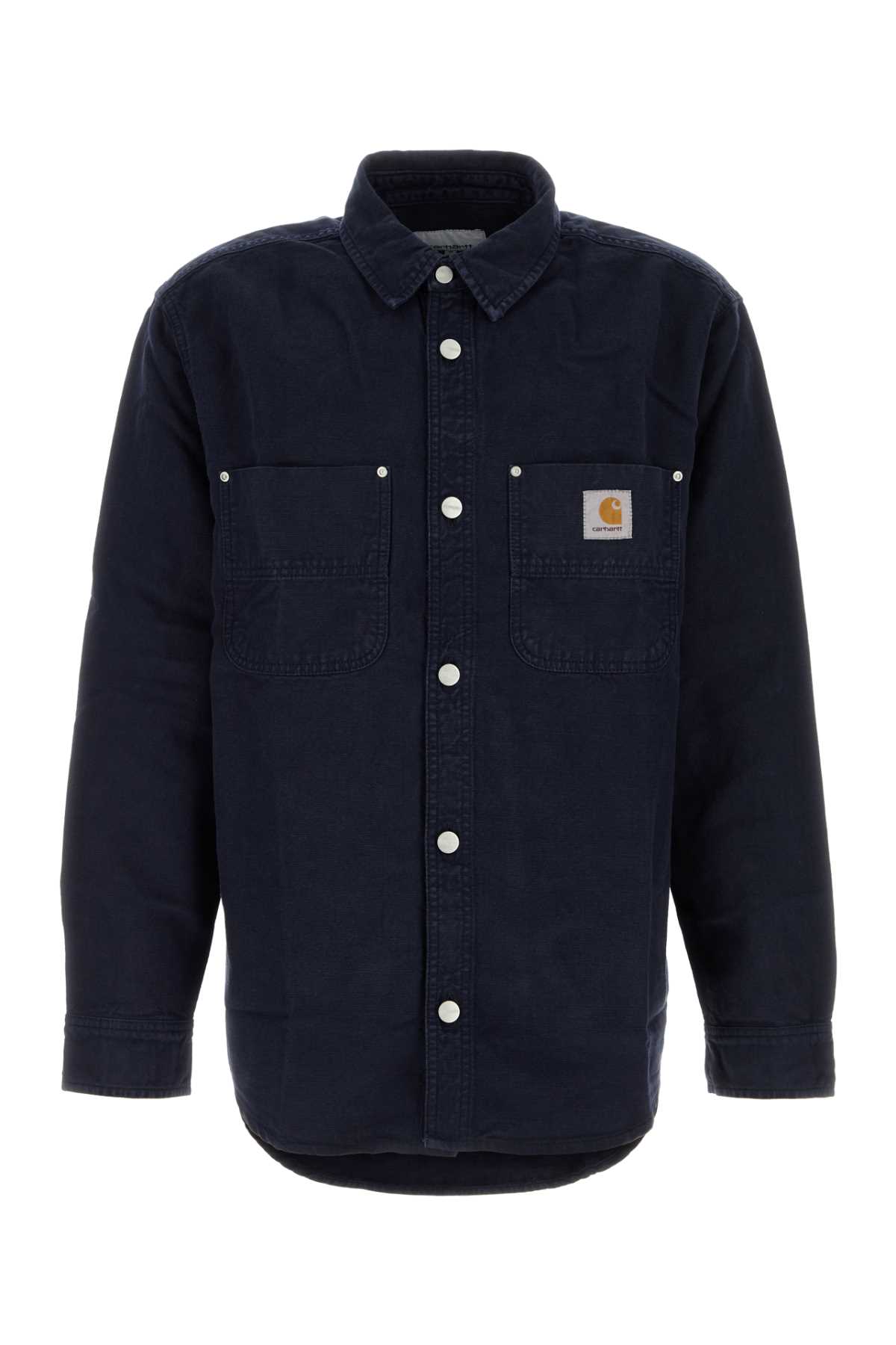 Navy Blue Denim Walter Shirt Jac