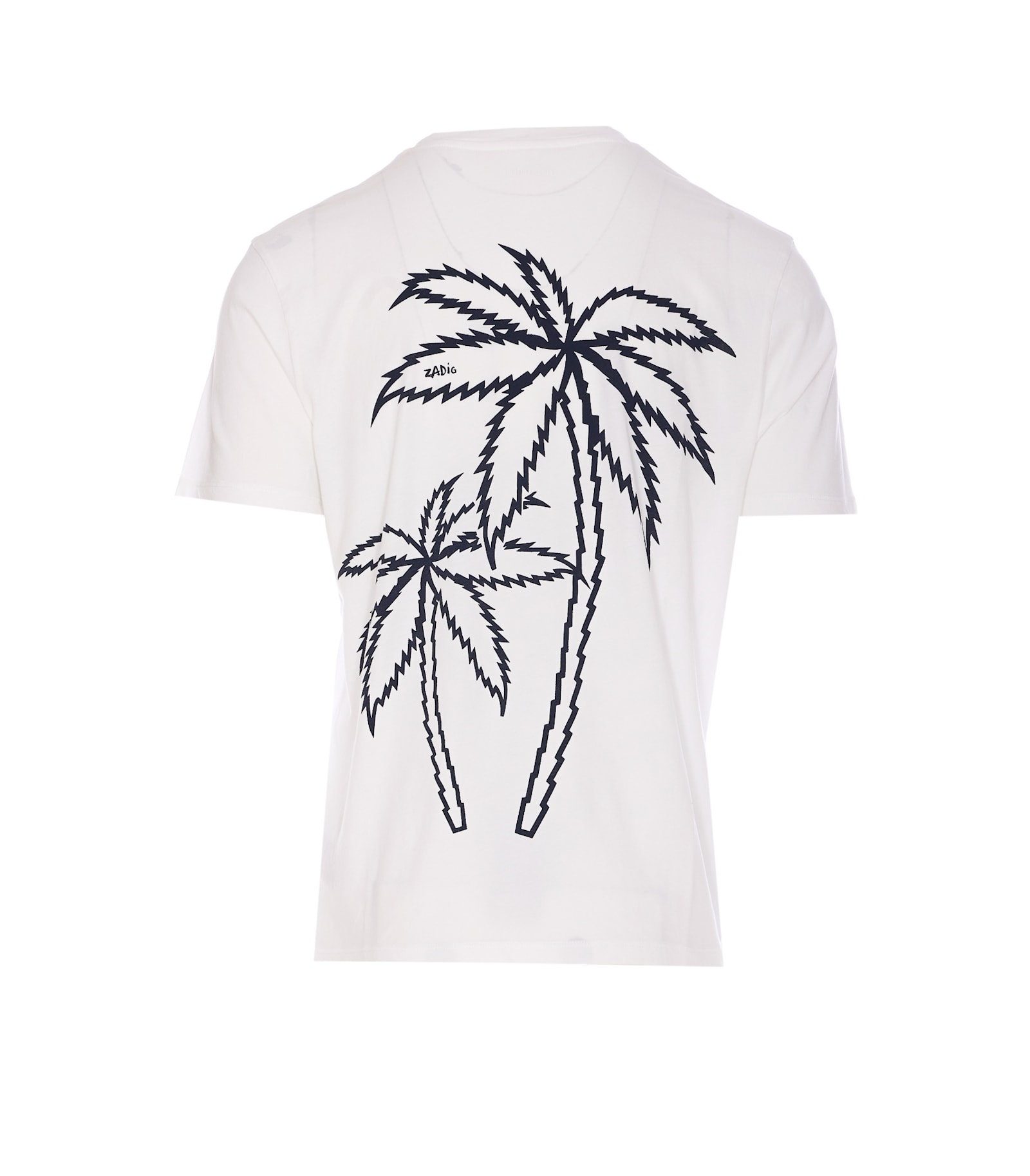 Zadig & Voltaire Zadig&voltaire T-shirts And Polos In White