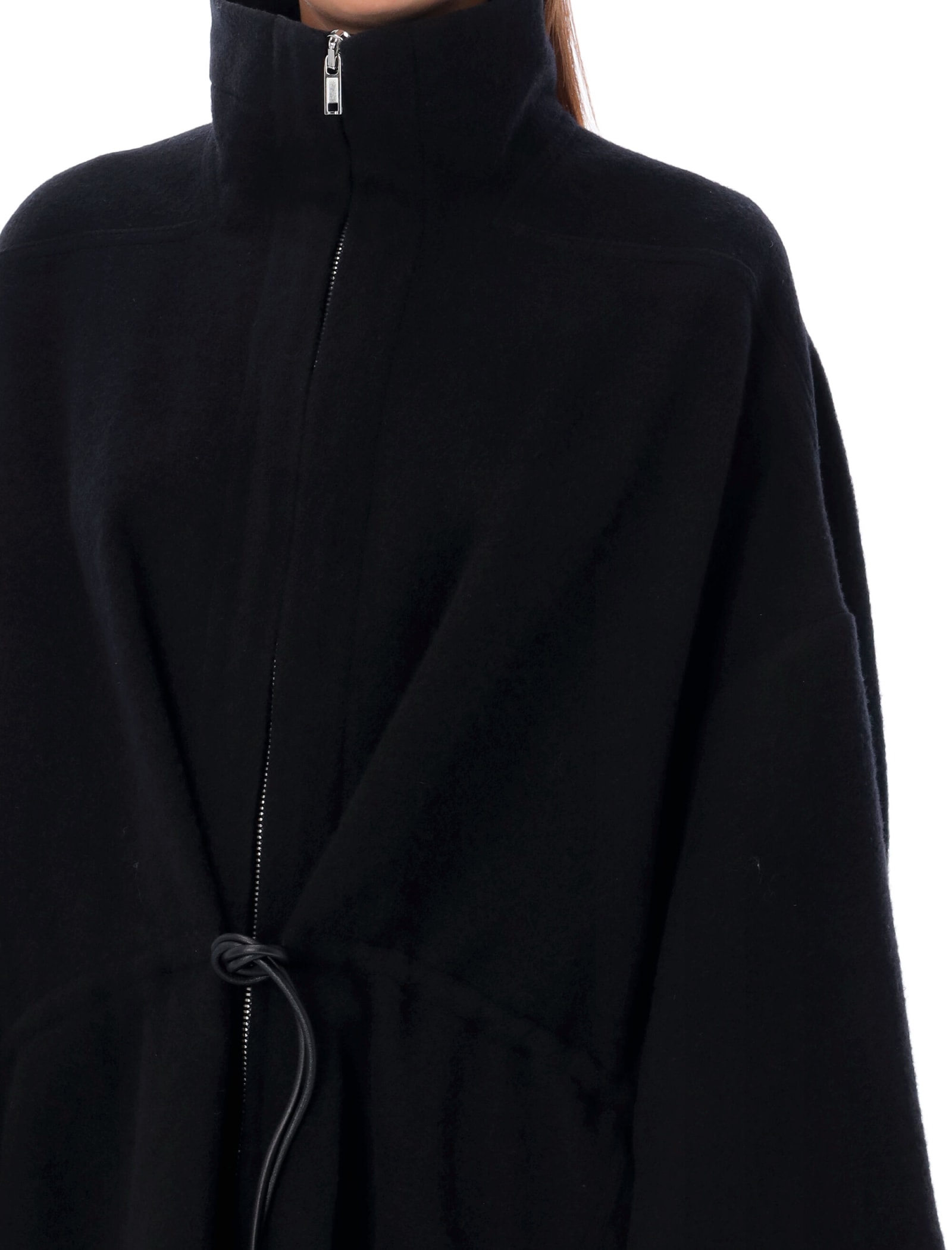 Shop Rick Owens Sail Jacket In Black