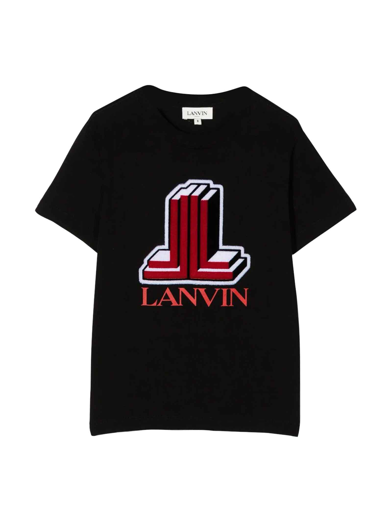 Lanvin Black T-shirt Unisex