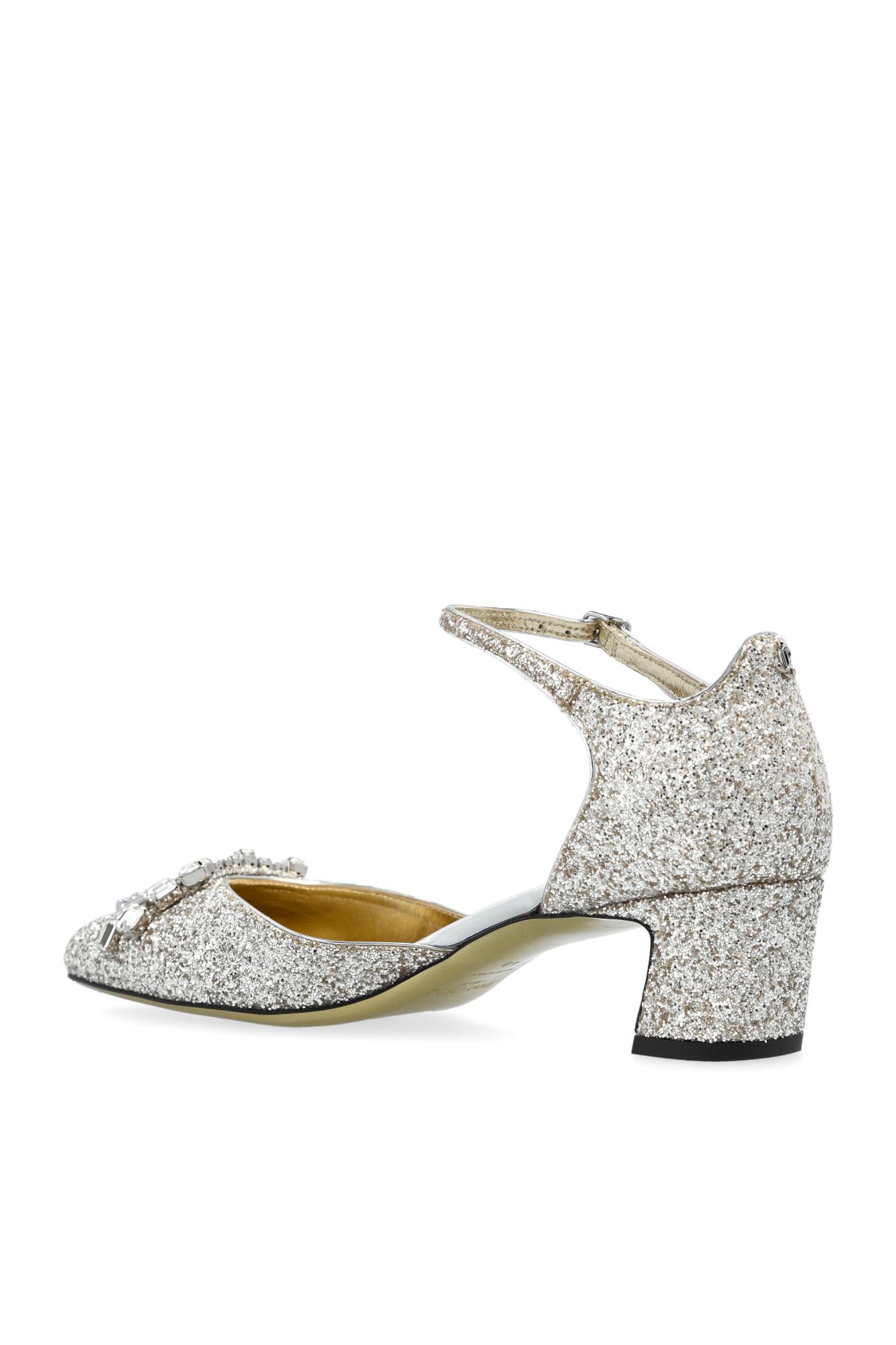 Jimmy Choo Heeled Shoes Verity In Neutro