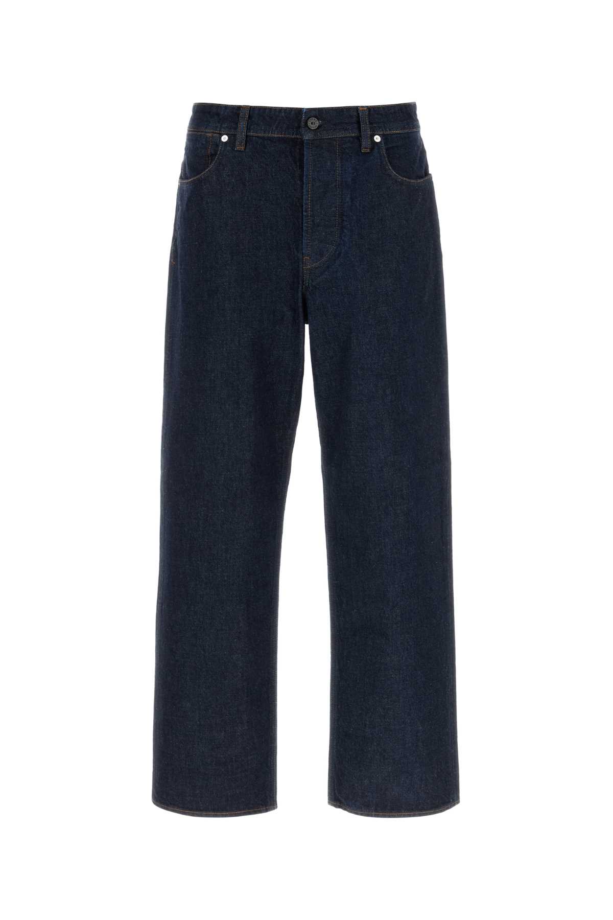 Stone Island Trousers Denim-rinsed Jeans Blue In Blue