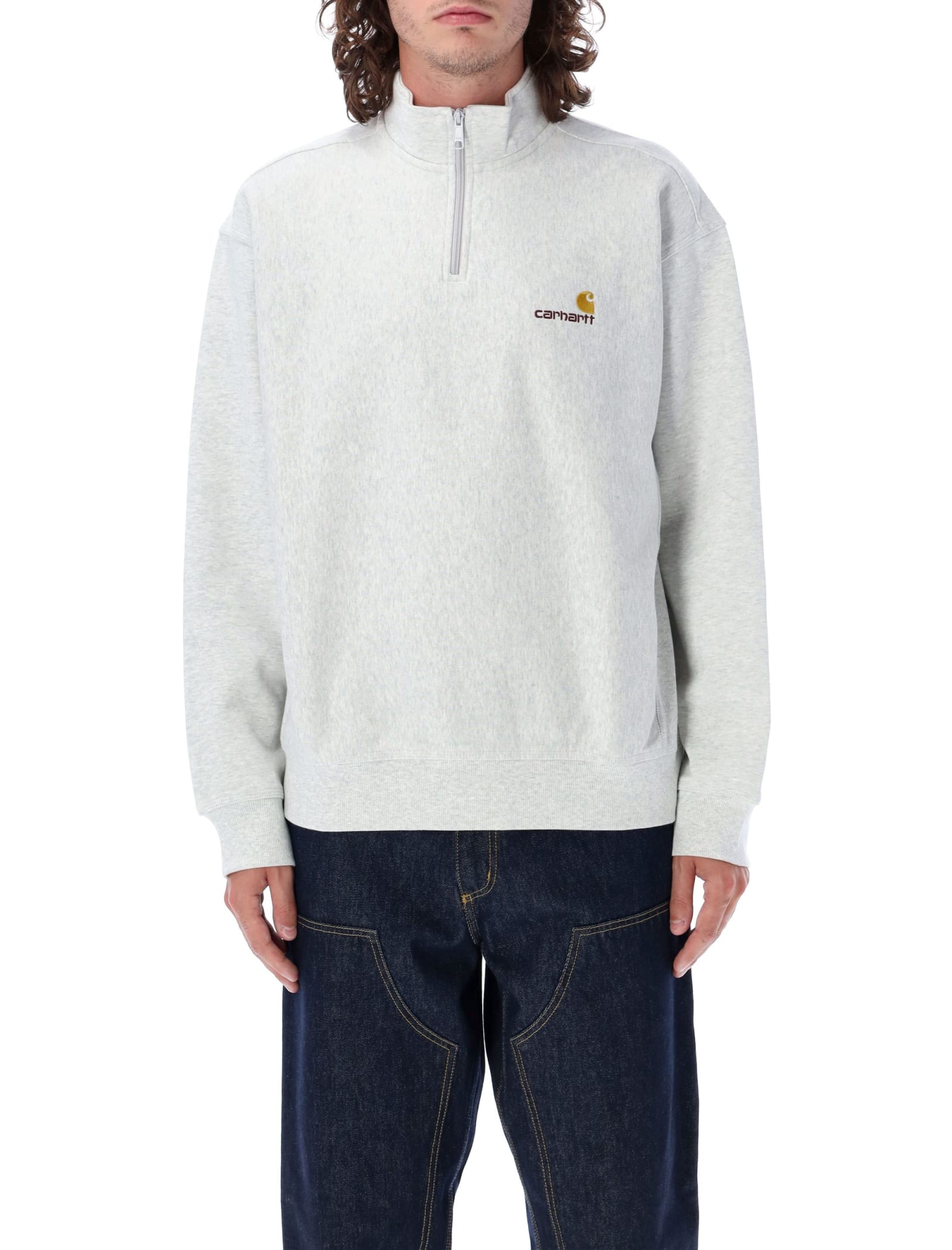 Americanscript Half-zip Fleece