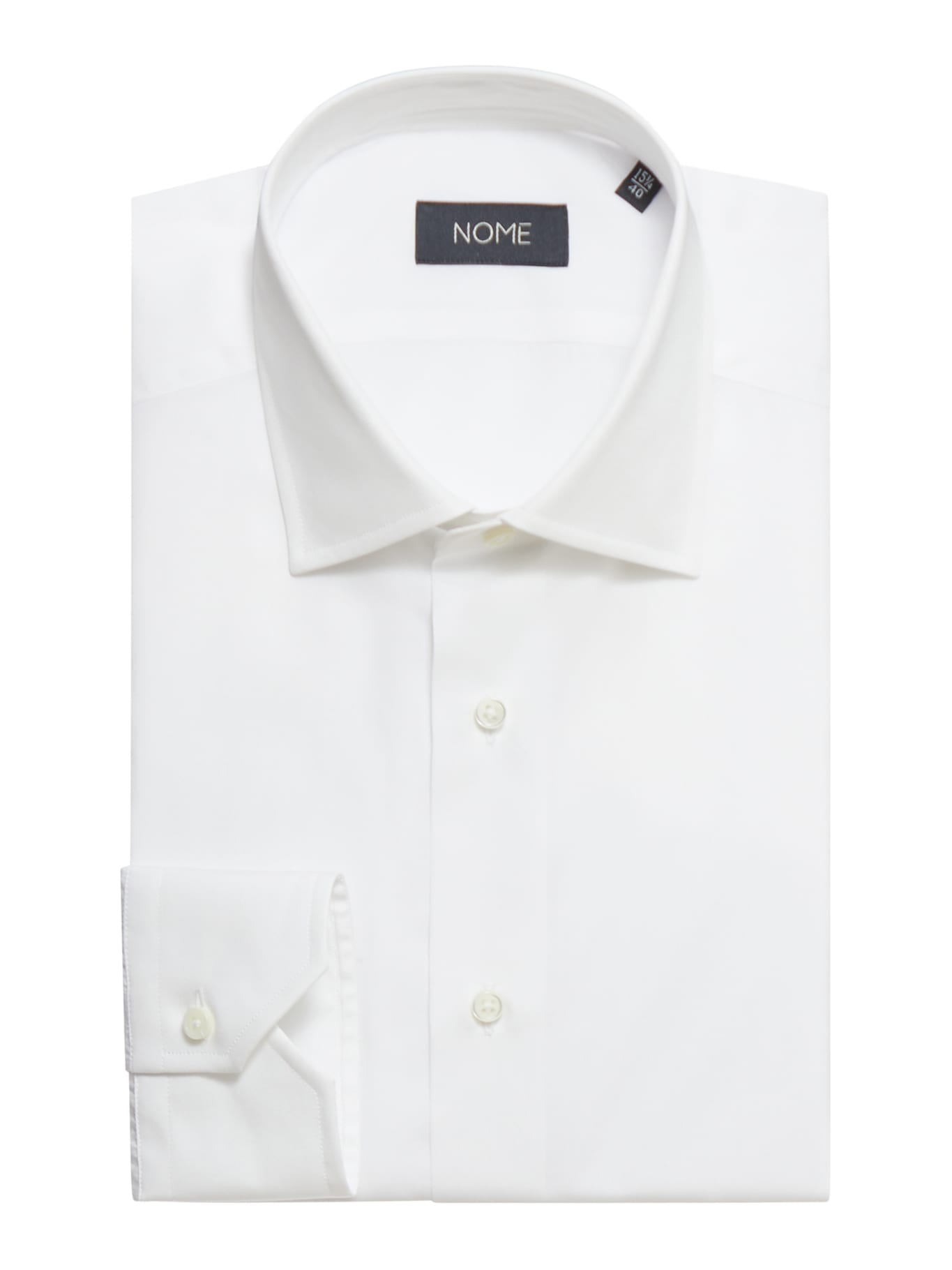 Shop Xacus Shirt Pinces In White