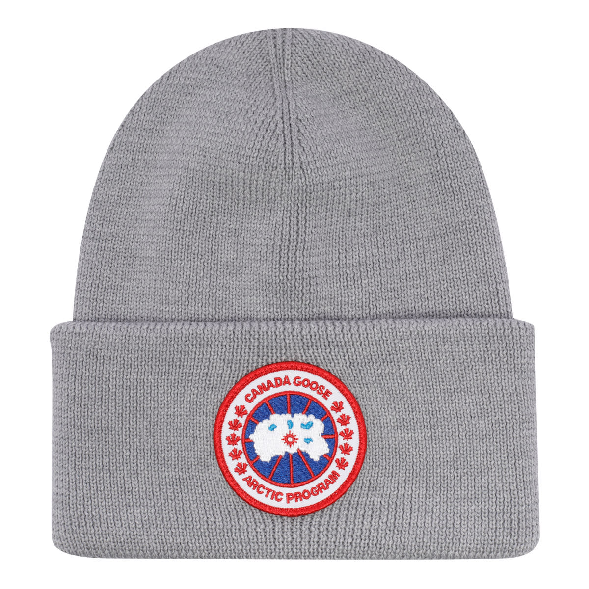 Shop Canada Goose Artic Hat In Grey