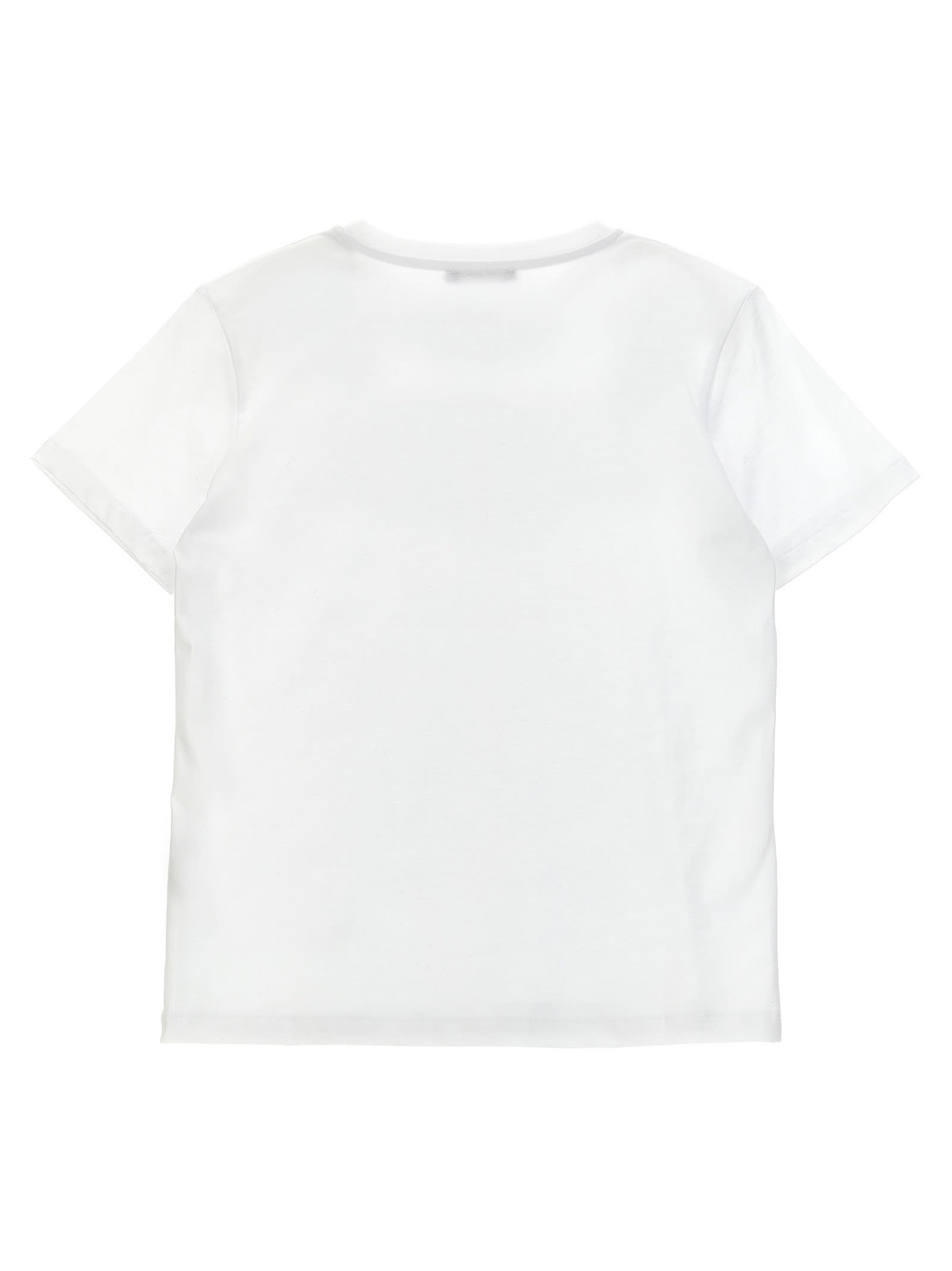 BALMAIN LOGO EMBROIDERY T-SHIRT