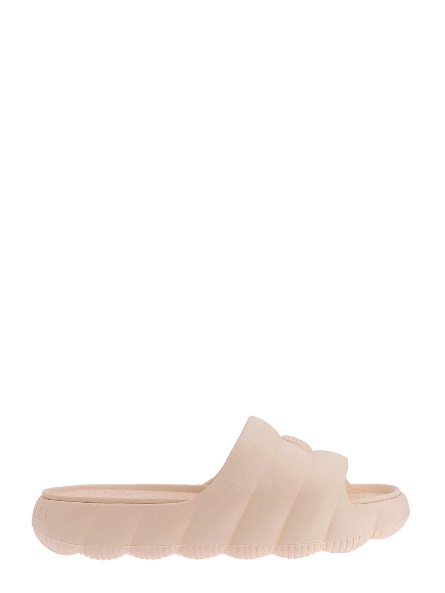 Moncler Lilo Slip-on Slides In White