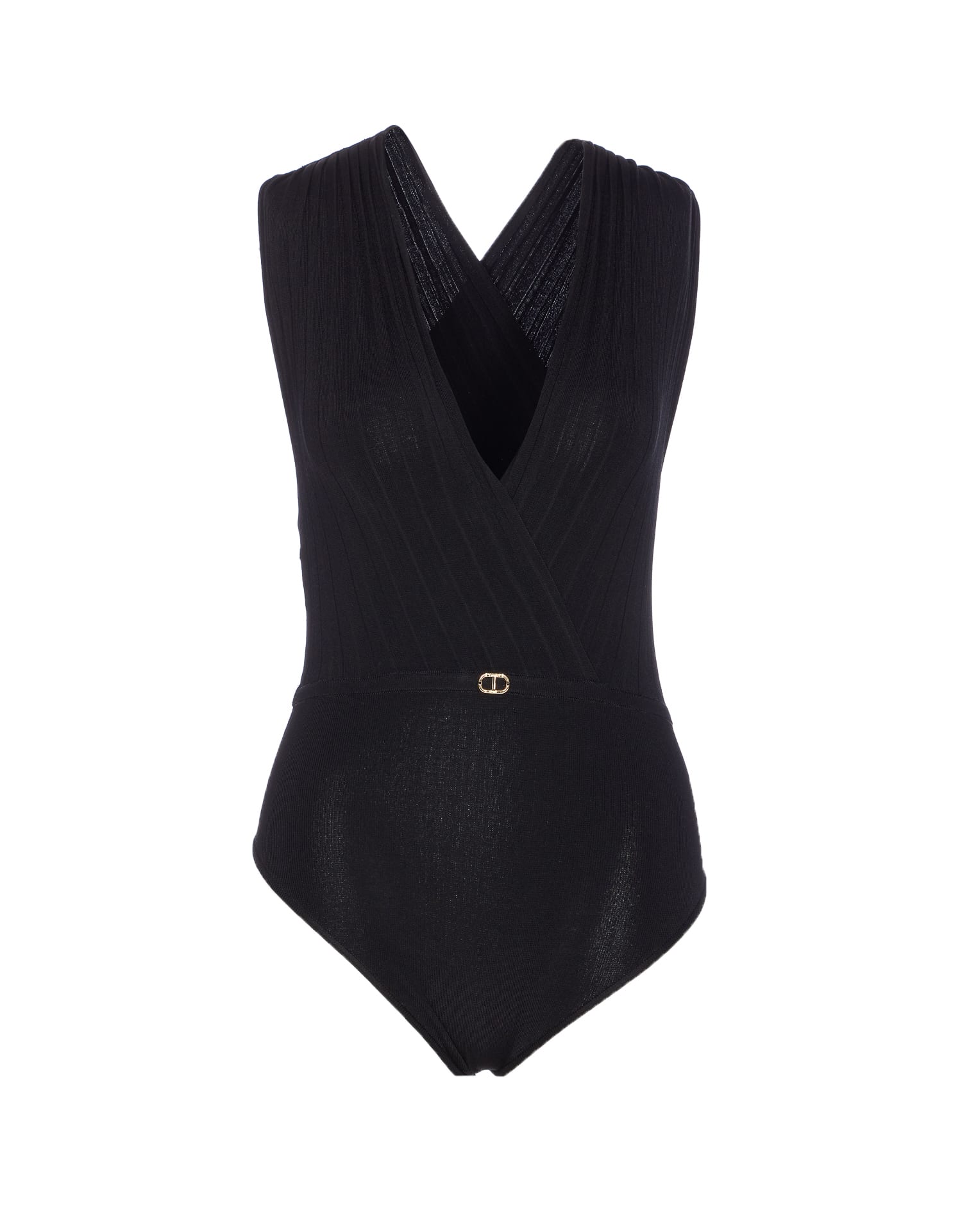Twinset Top Black In Black